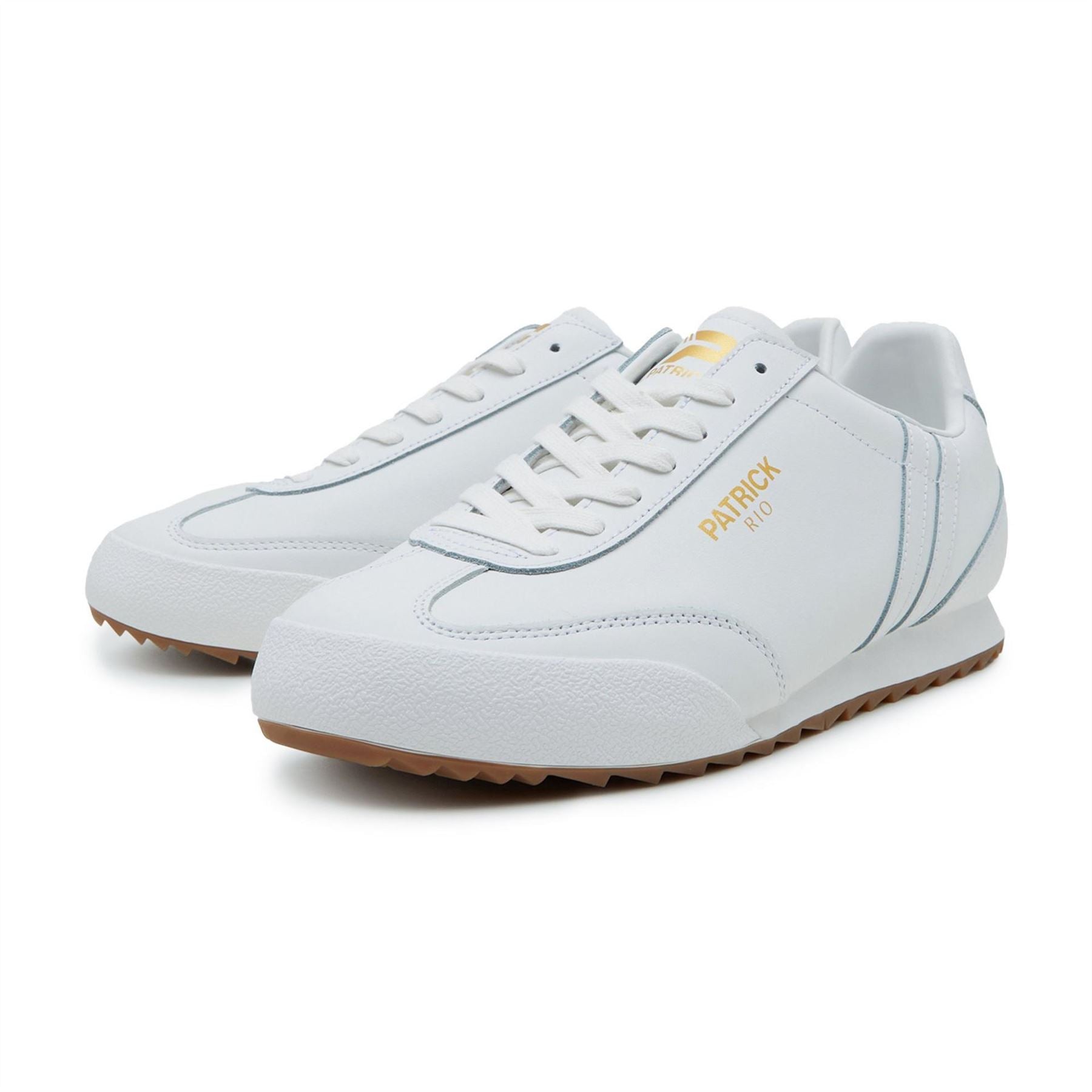 Patrick Rio Runner Heritage Low Top Trainers