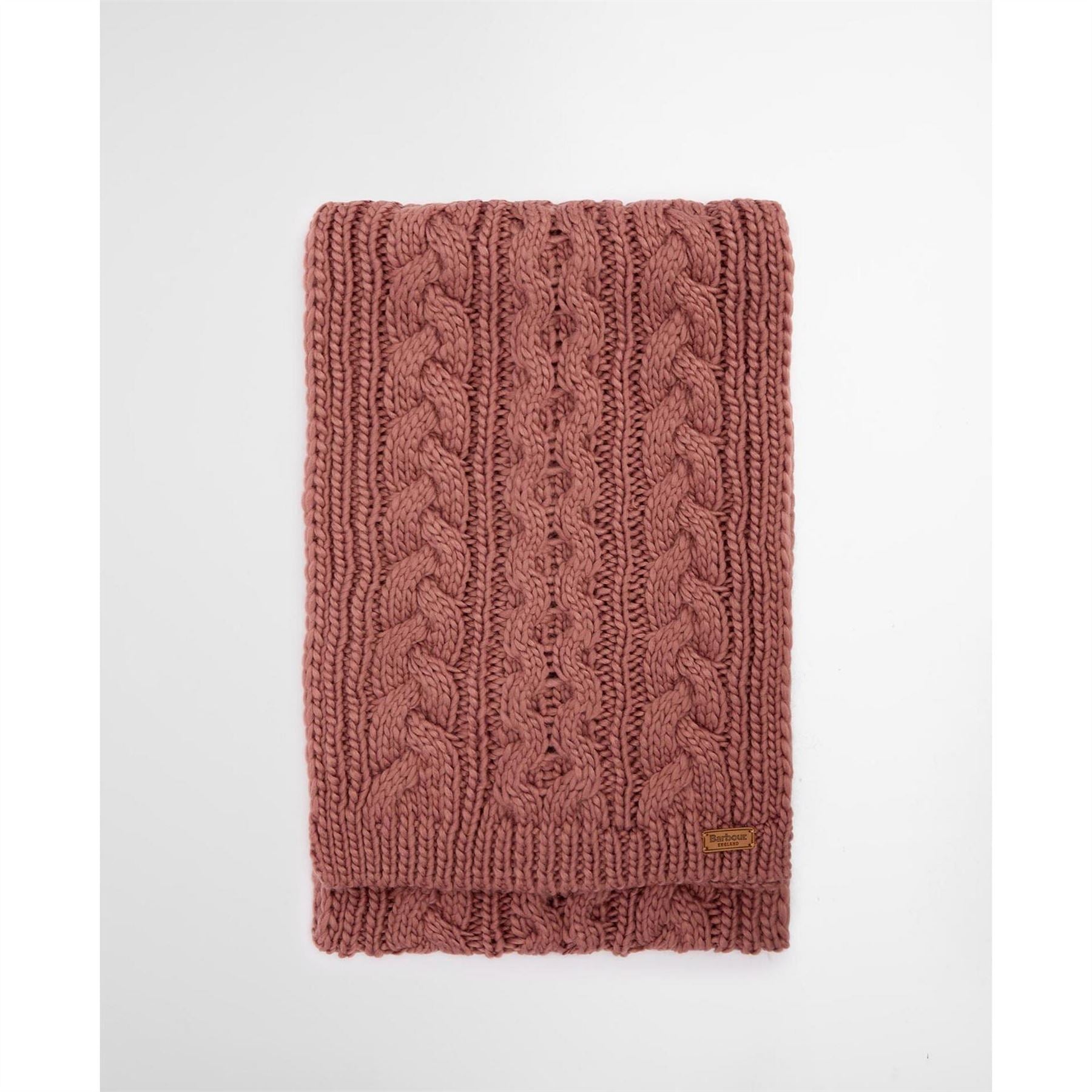 Barbour Beanie  And  Scarf Gift Set