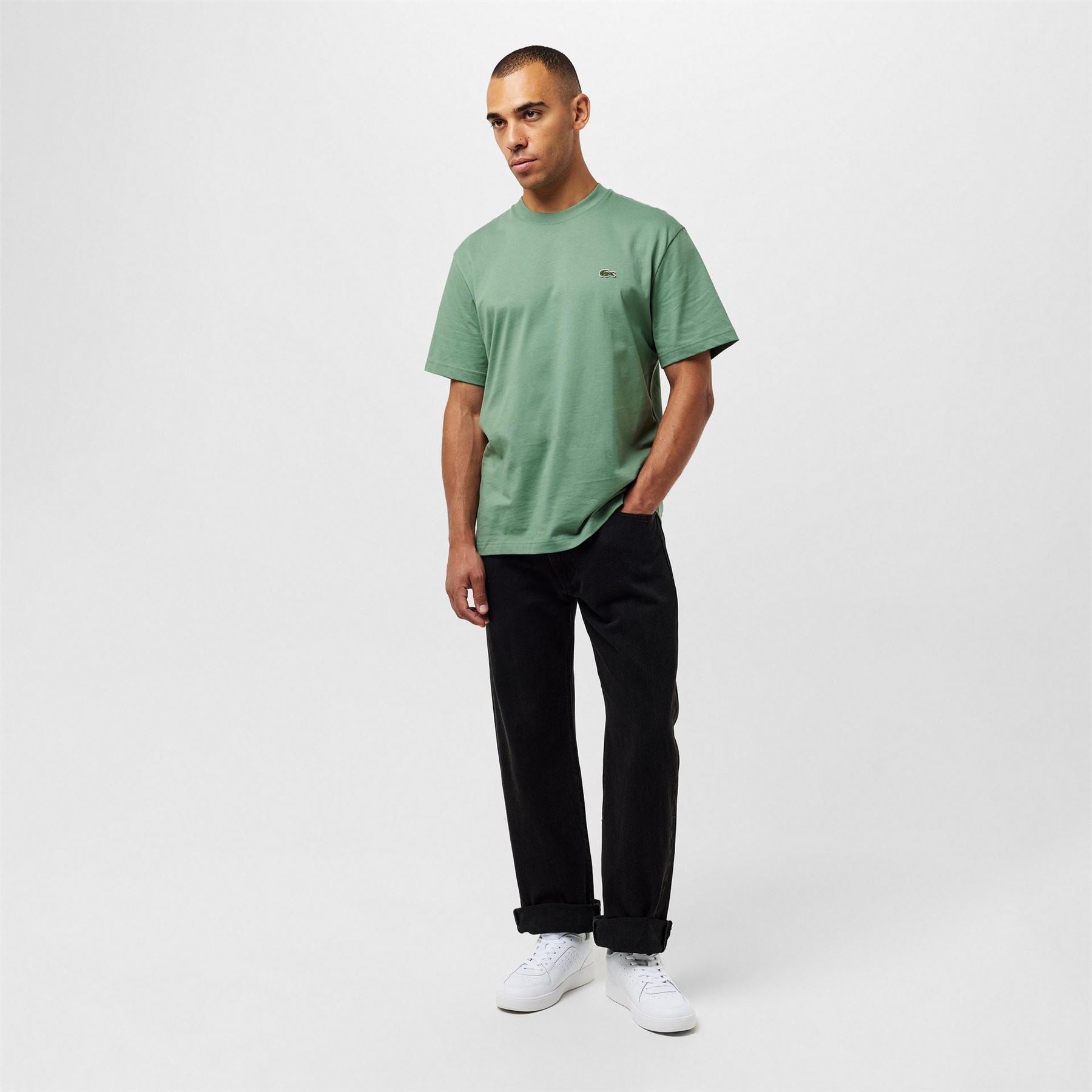 Lacoste Regular Fit Small Logo T-Shirt