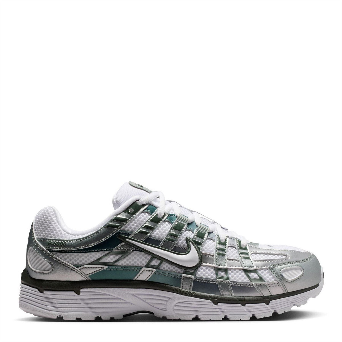 Nike P 6000 Low Top Lace-Up Sneakers