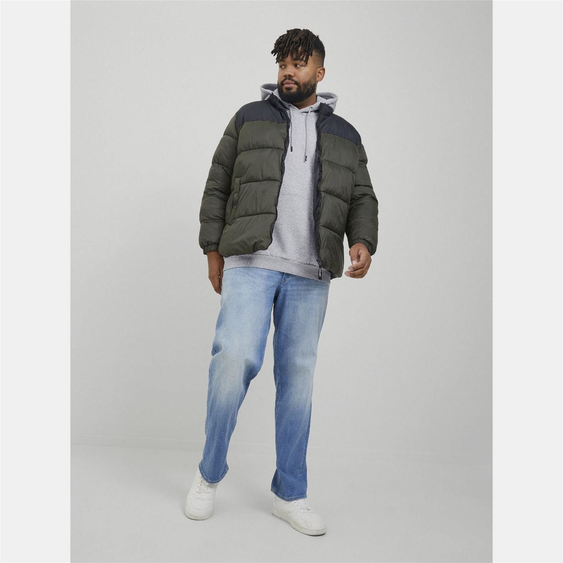 Jack and Jones Size Bradley Hoodie