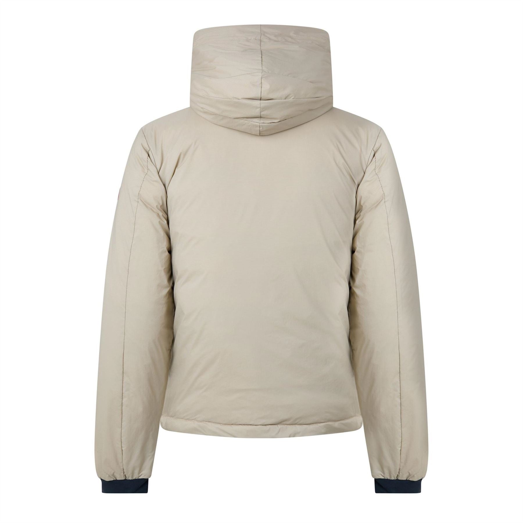 Canada Goose Lodge Down 750 Fill Dwr Wind Resistant Hooded Short Puffer Jacket