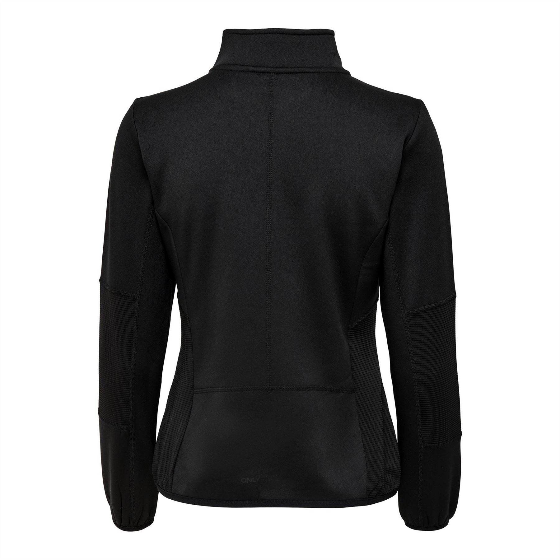 Only Play Solid Patterned Softshell Jacket