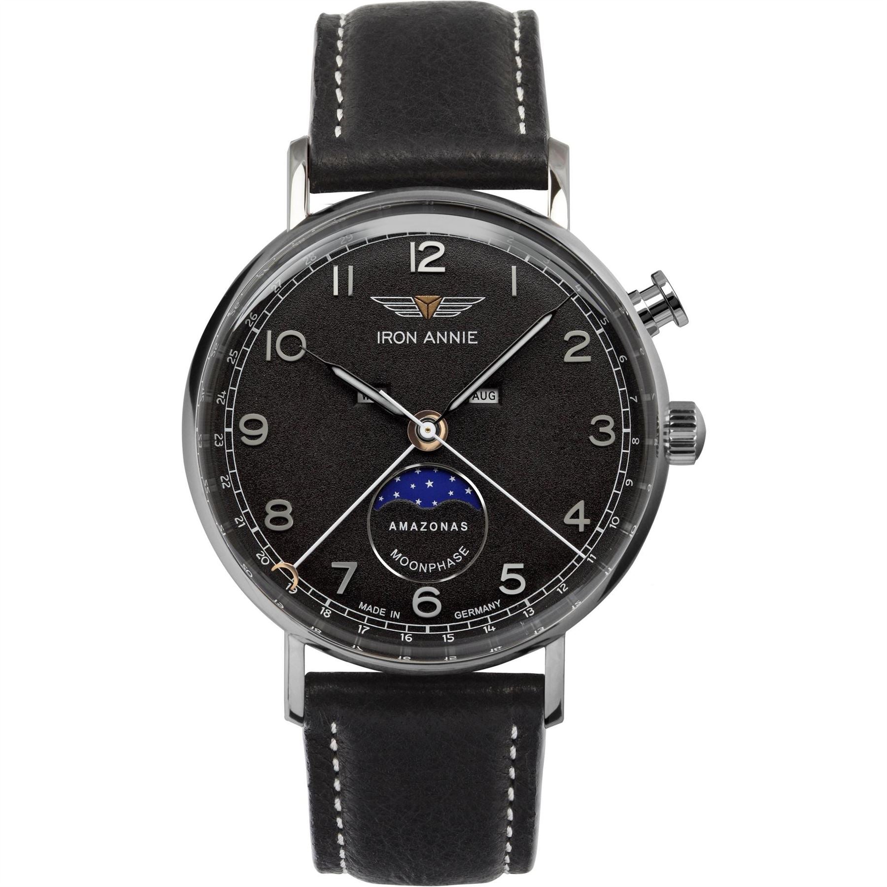 Iron Annie Amazonas Impression Stainless Steel Classic Analogue Quartz Watch