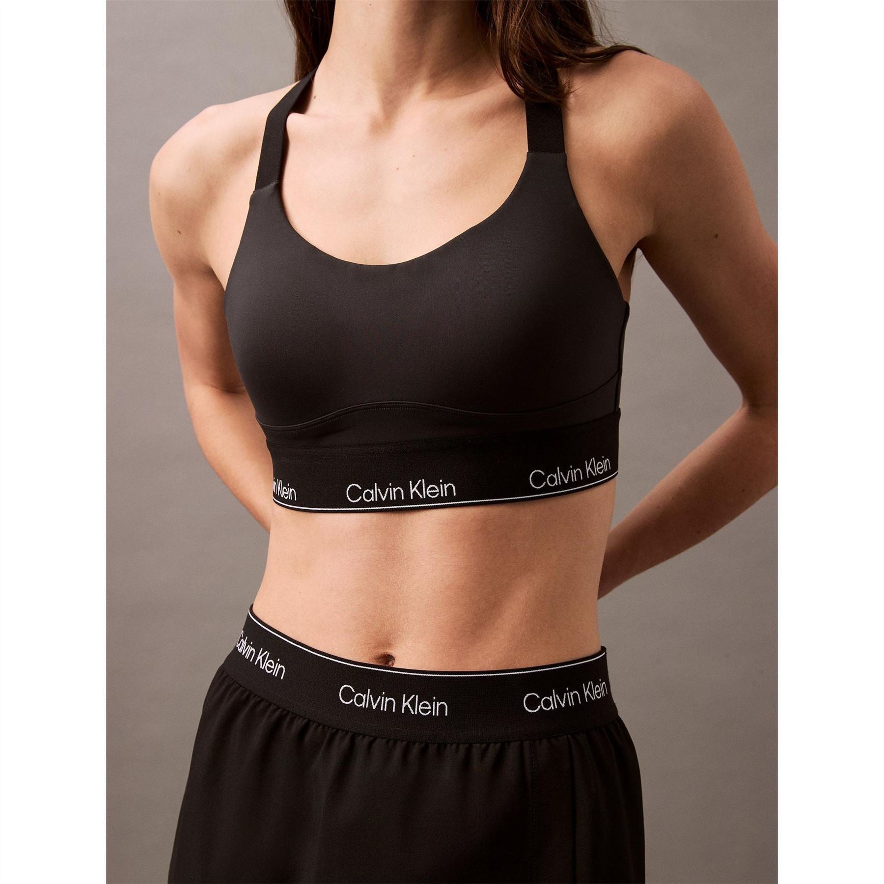 Calvin Klein High Impact Non Wired Moisture Wicking Sports Bras