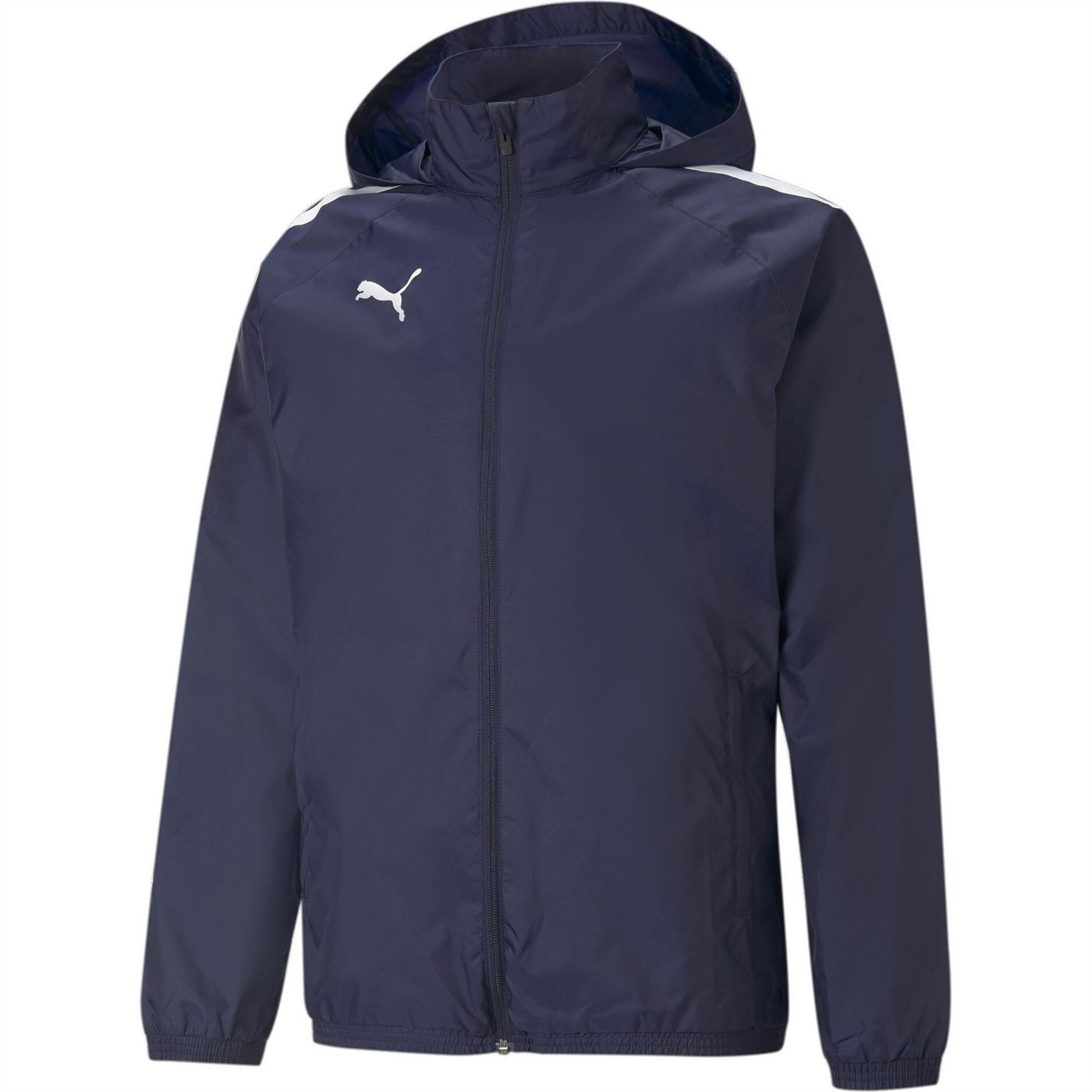 Puma Mens Teamliga All Weather Jacket Anorak