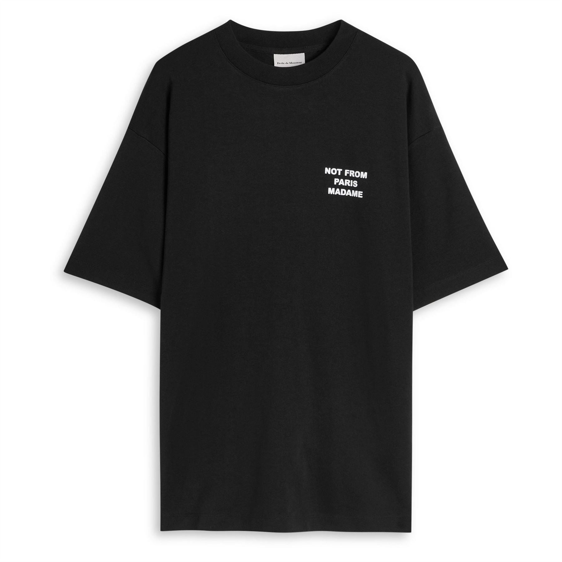 Drole De Monsieur Nfpm Perm Ss Tee