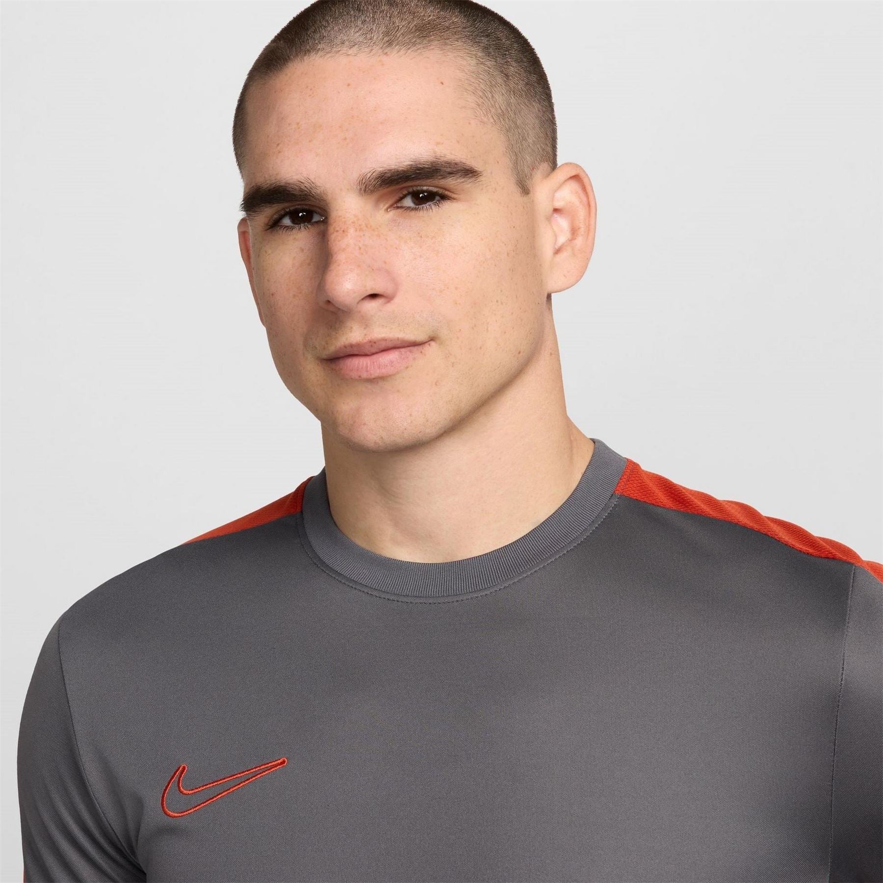 Nike Mens Dri Fit Academy Short Sleeve Football Top