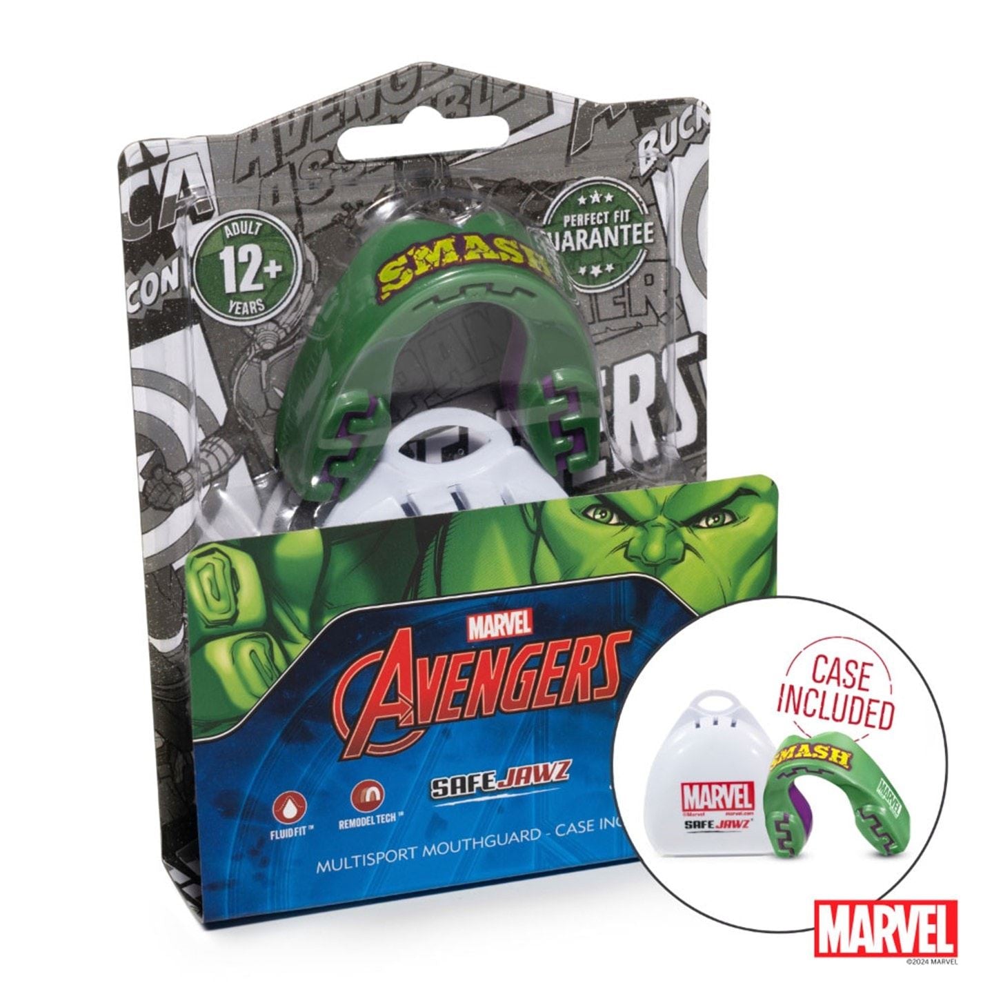 Safejawz Marvel Sports Mouthguard