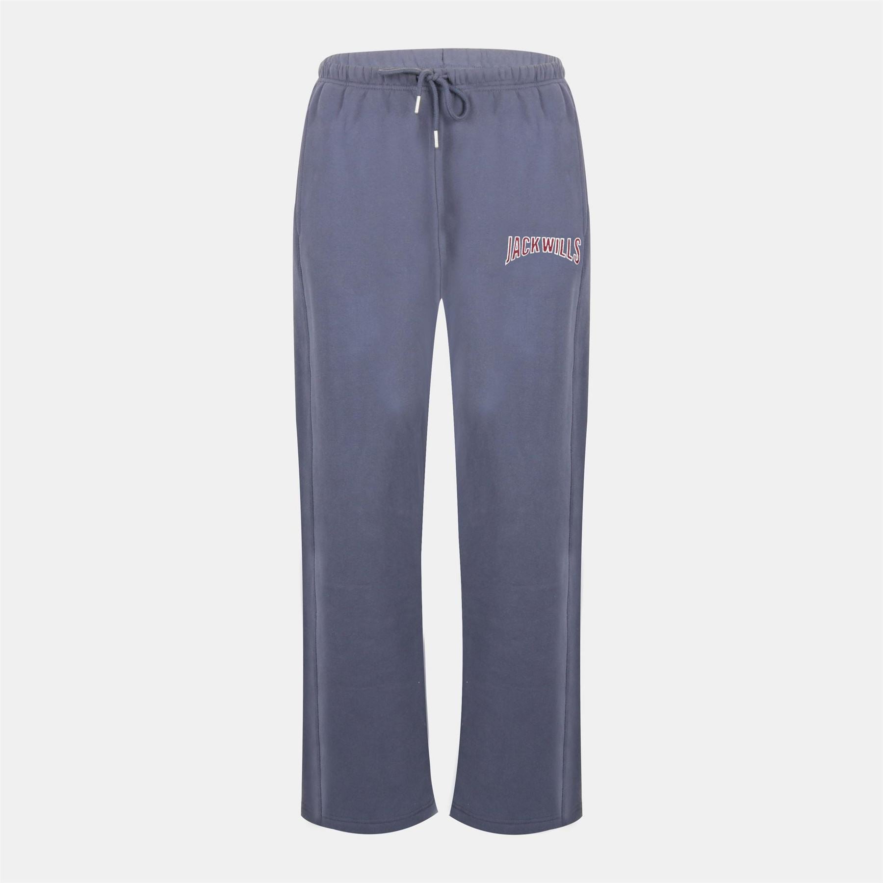 Jack Wills Jw Varsity Open Hem Fleece Joggers