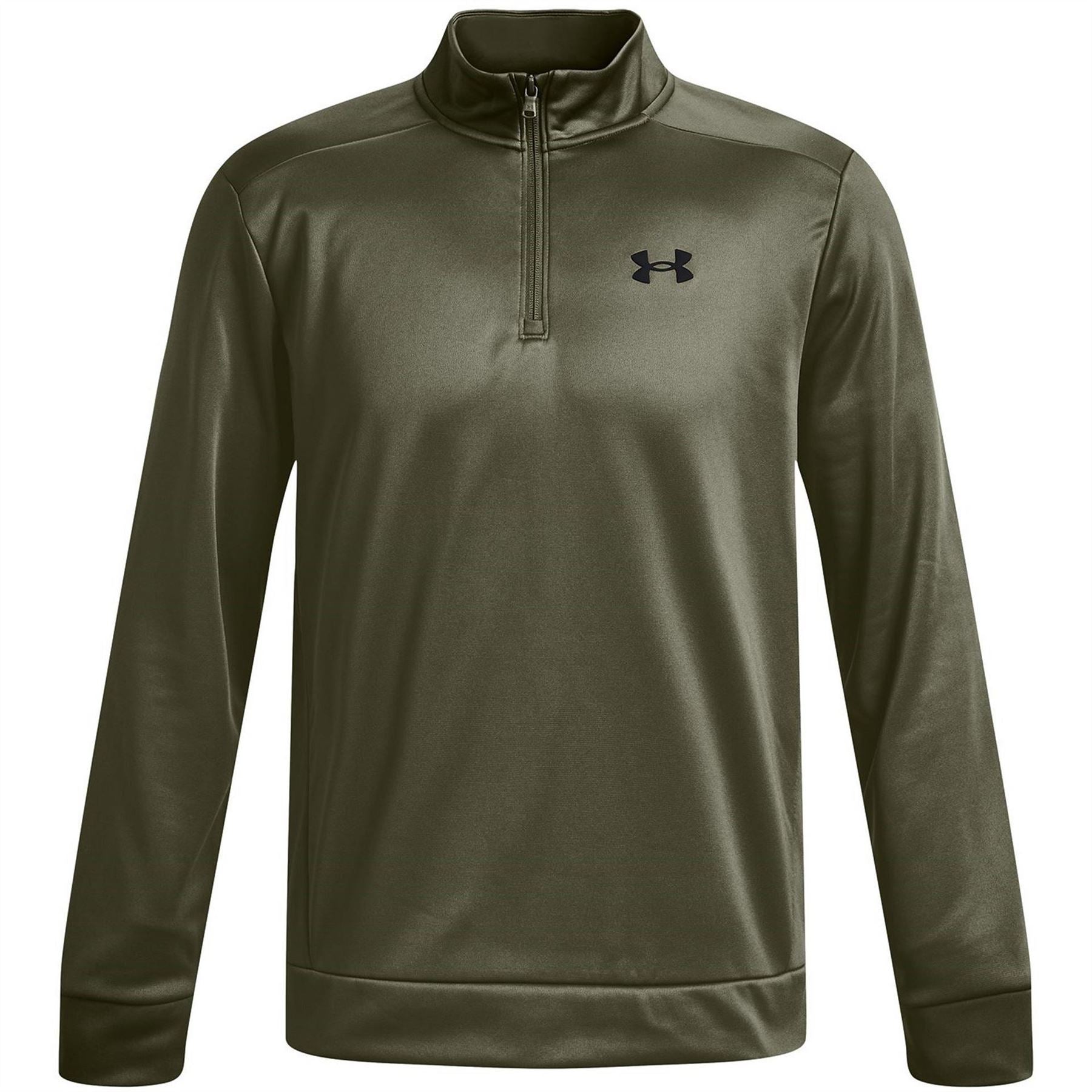 Under Armour Mens Half Zip Fleece Top