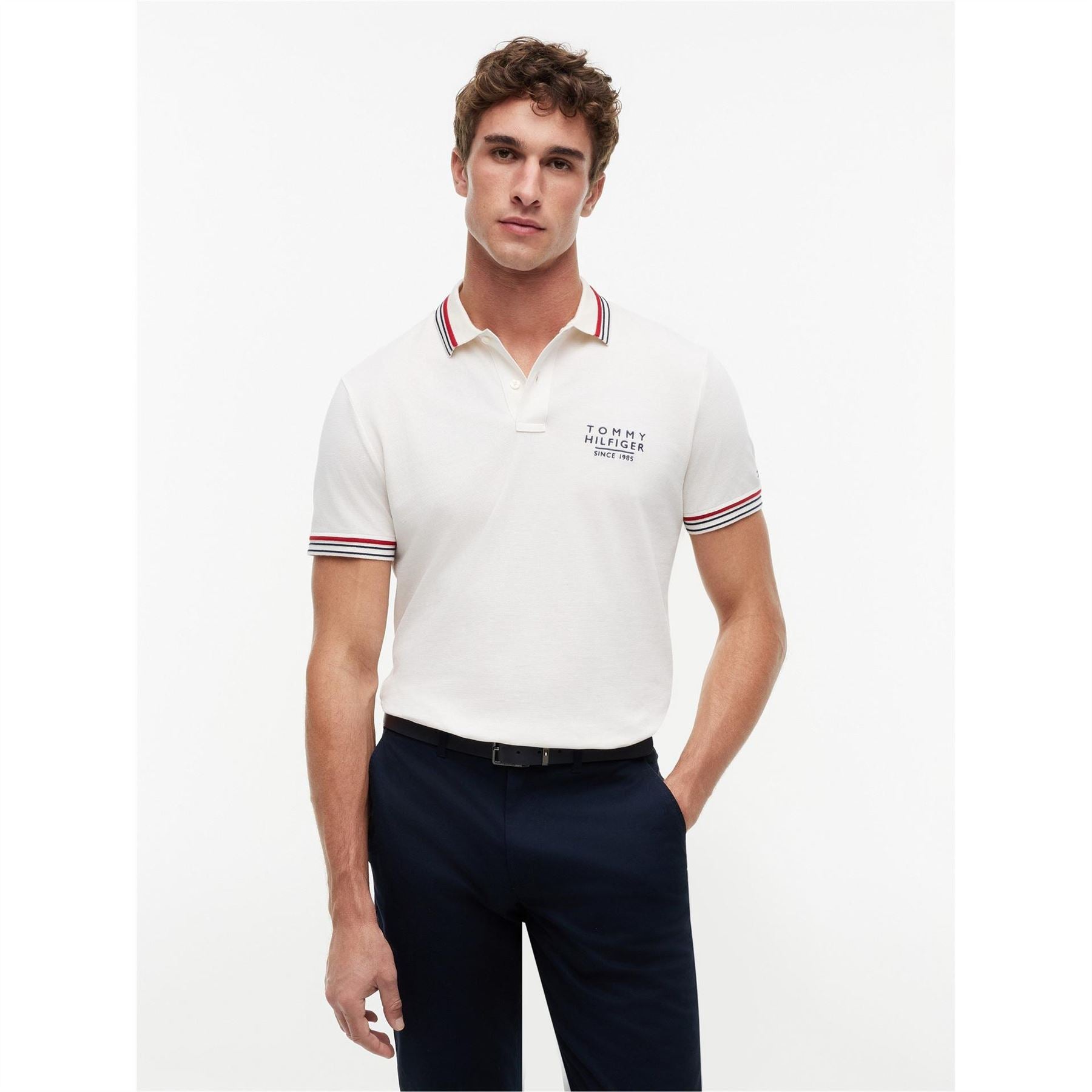 Tommy Hilfiger Short Sleeve Polo Shirt