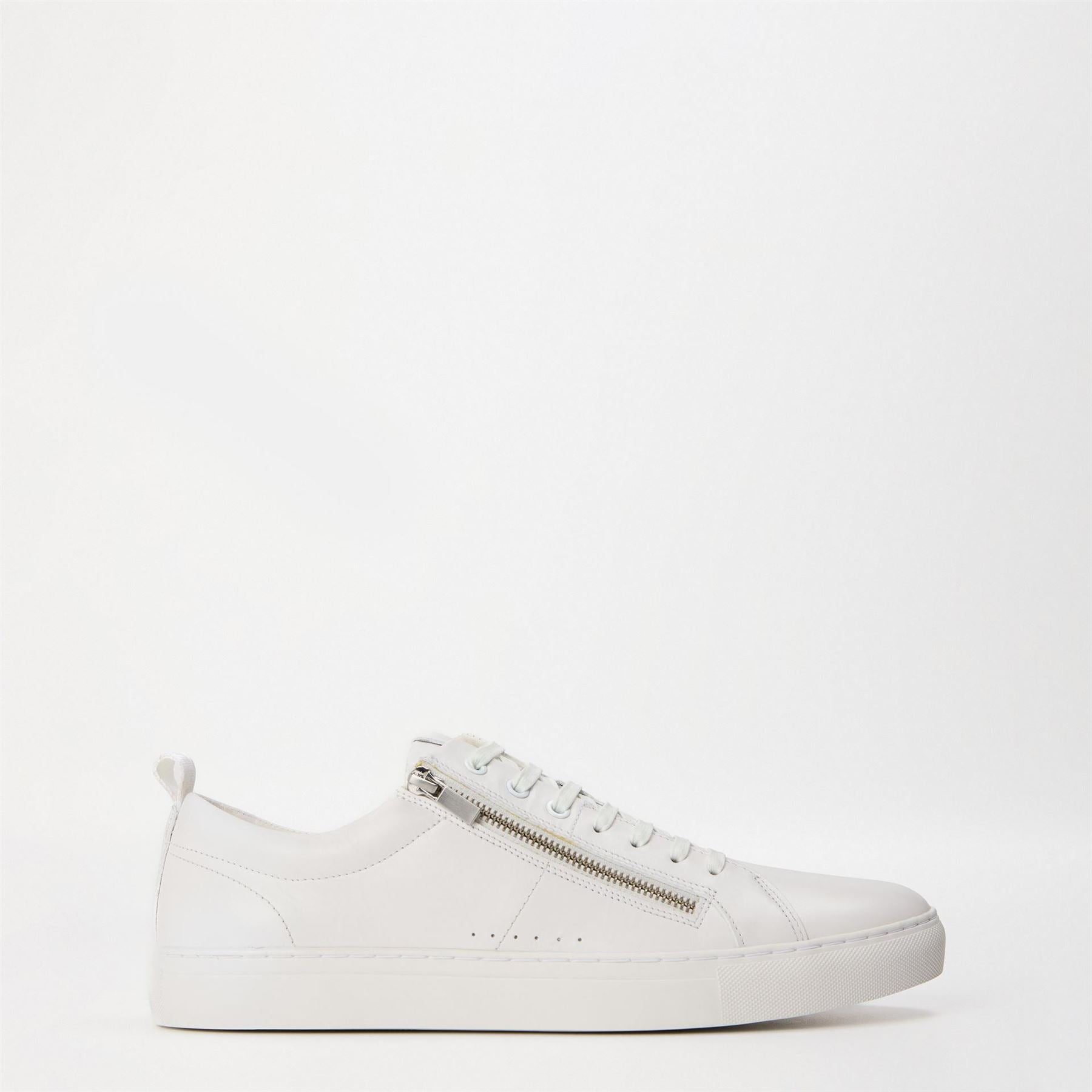 Hugo Futurism Low Top Sneakers with Zipper Closure