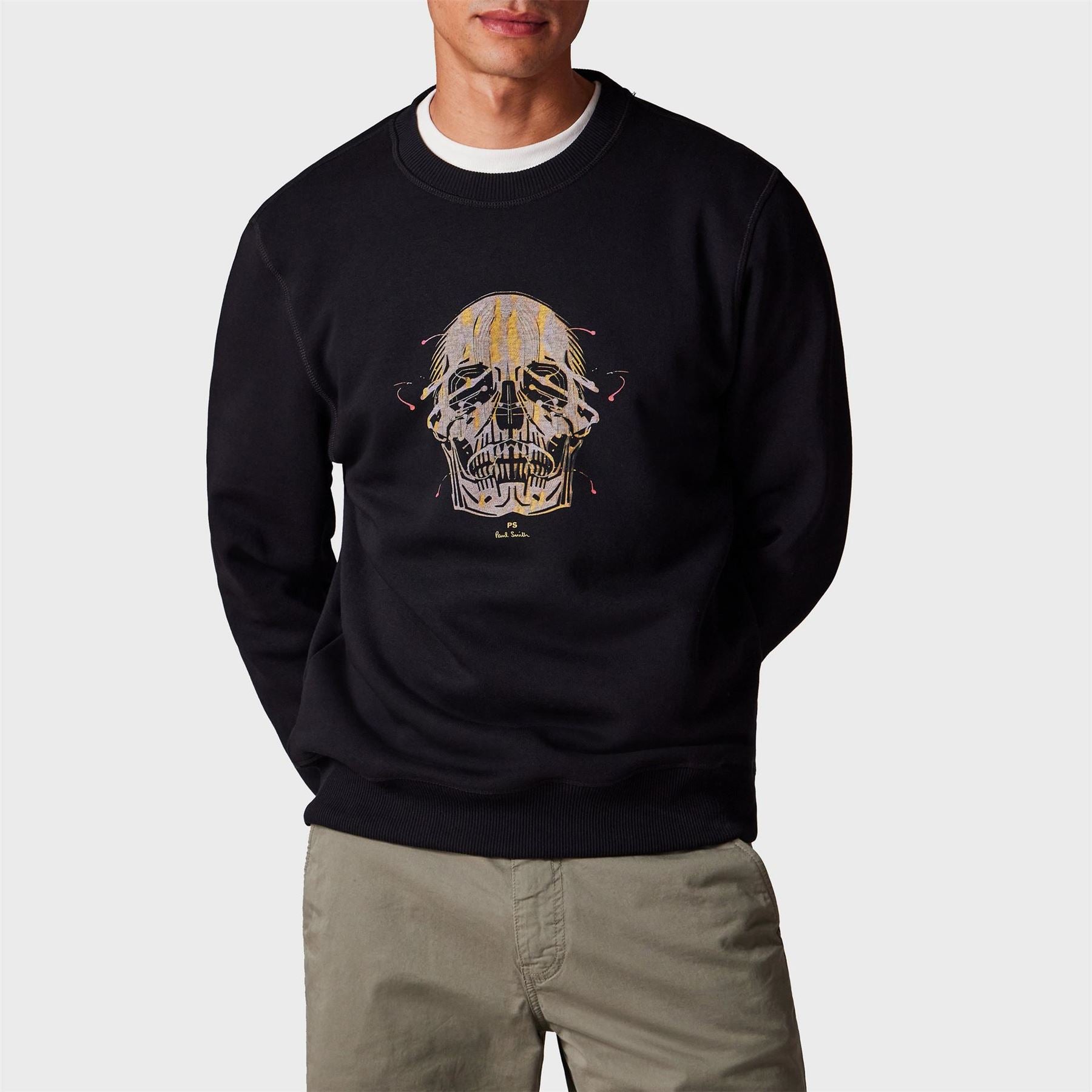 PS Paul Smith Skull Crew Sweatshirt