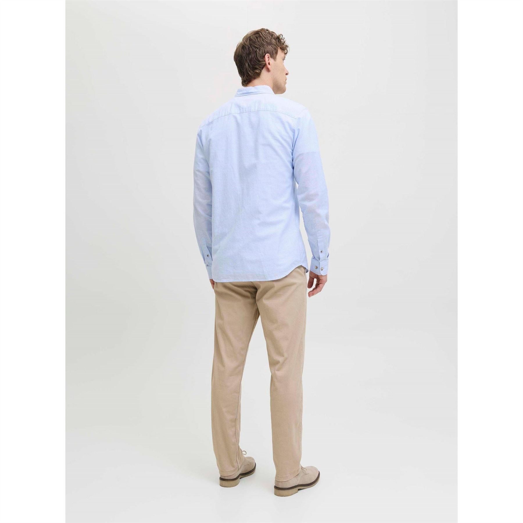 Jack and Jones Kane Dave Solid Patterned Chino Trousers