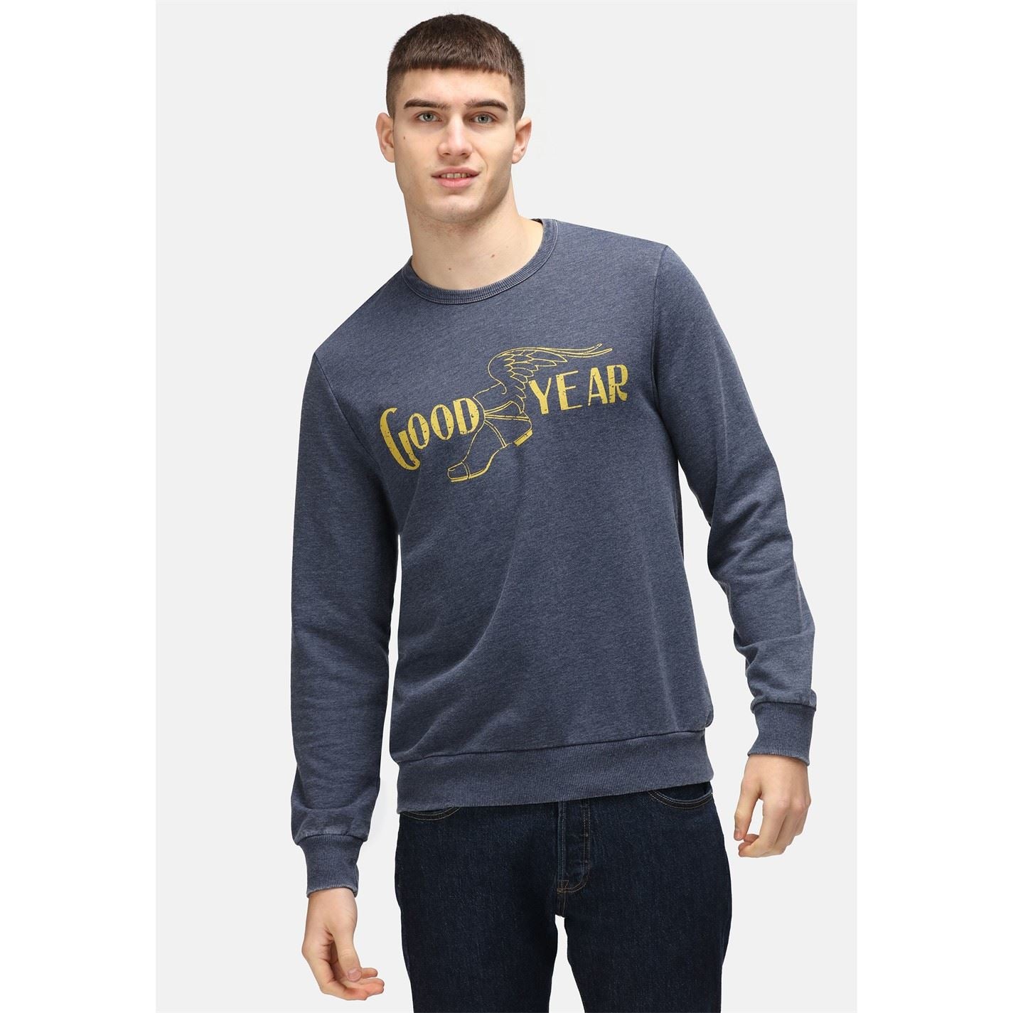 Unknown Adults Goodyear Crew Sweatshirt