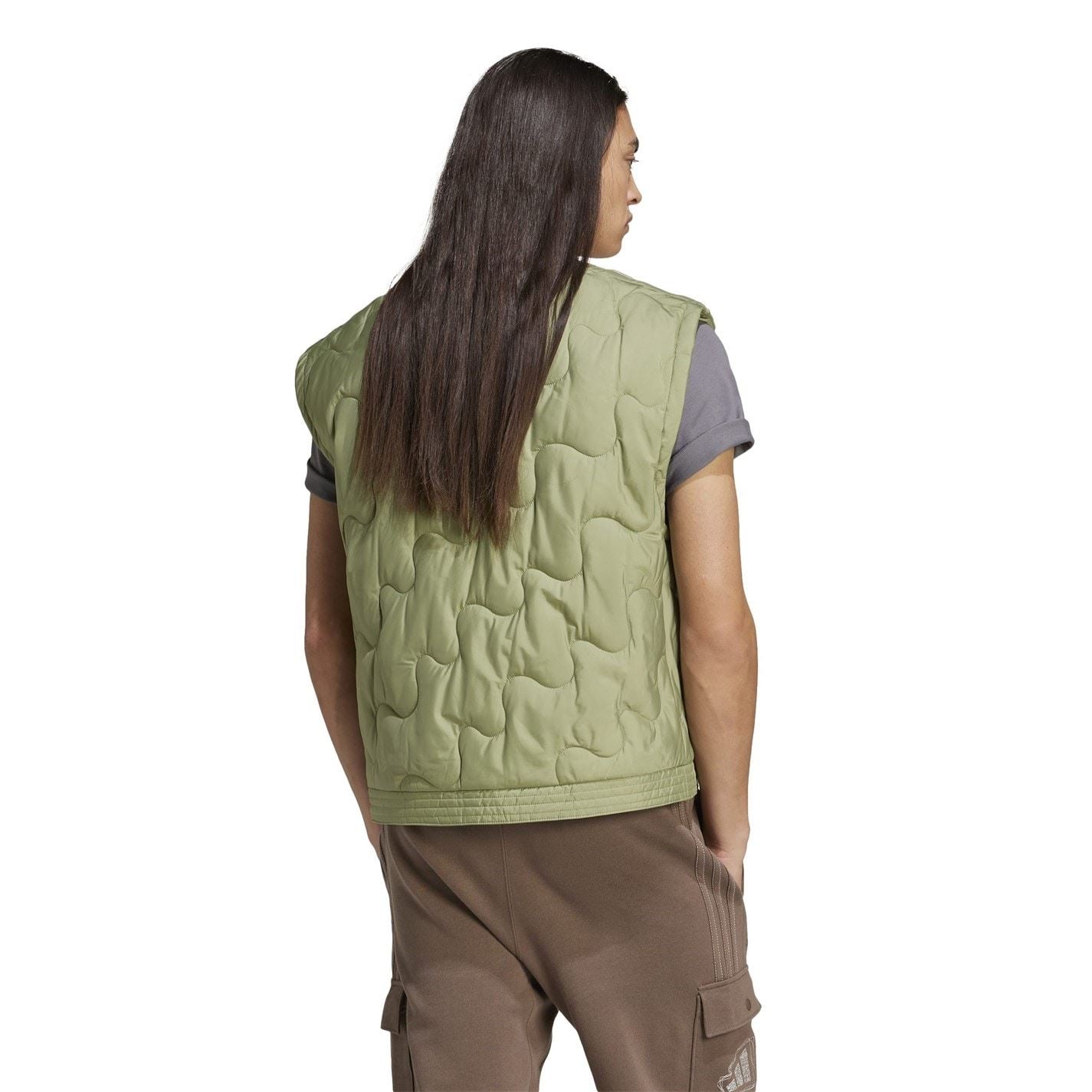 adidas Nuganic Light Insulation Sleeveless Recycled Gilet
