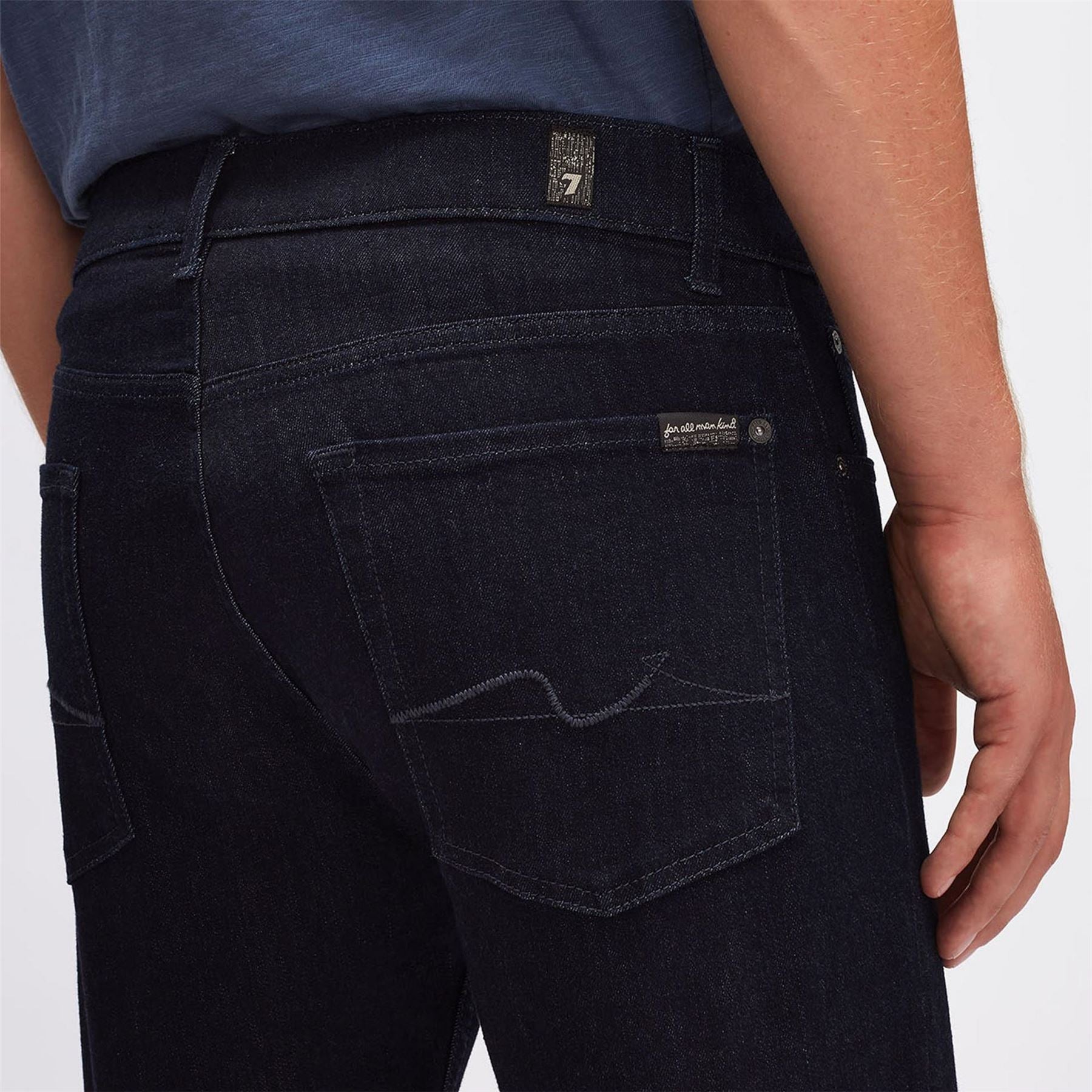 7 For All Mankind Slimmy Straight Leg Jeans