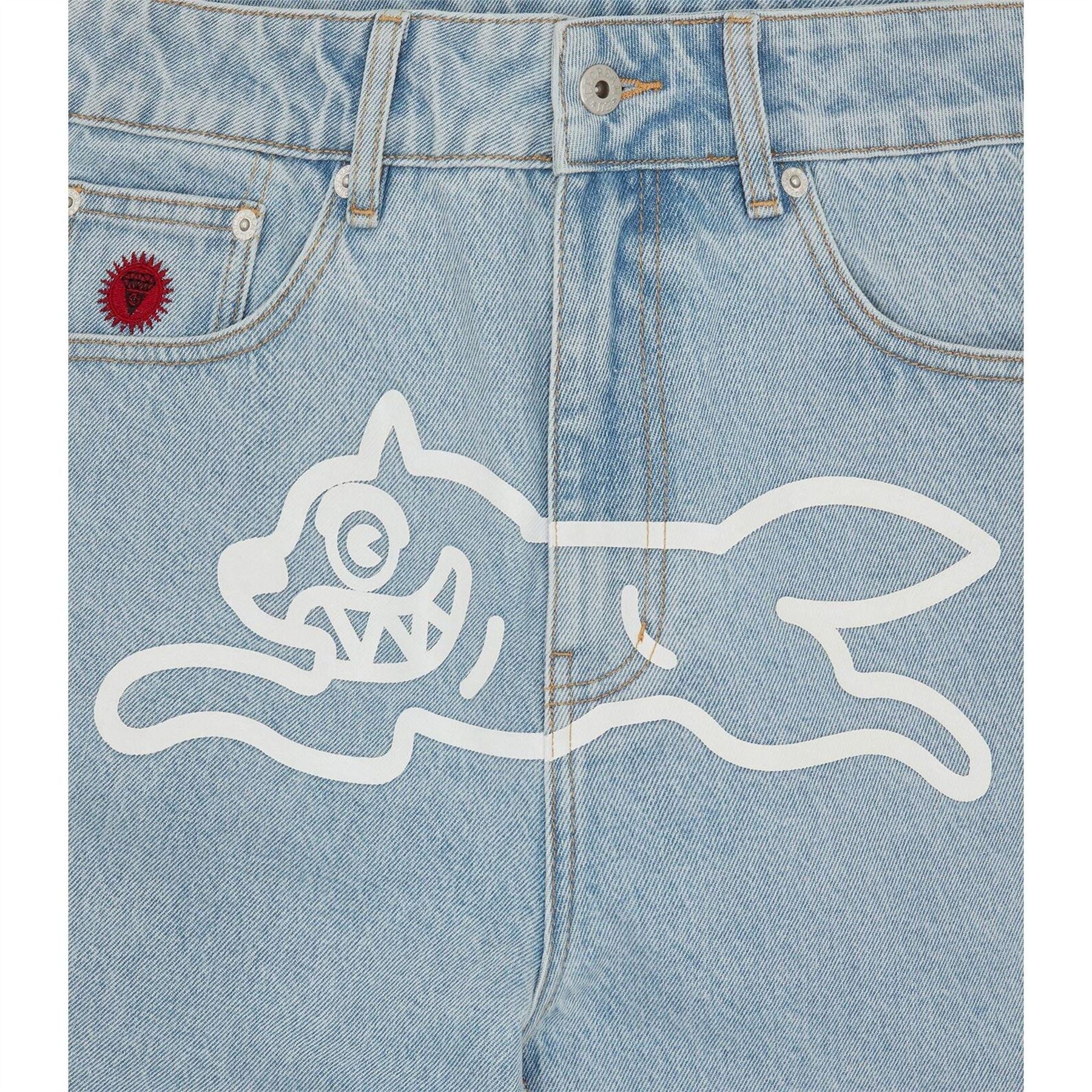 ICECREAM Run Dog Straight Leg Jeans