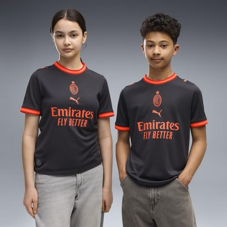 Puma Milan Third Shirt 2026 27 Juniors