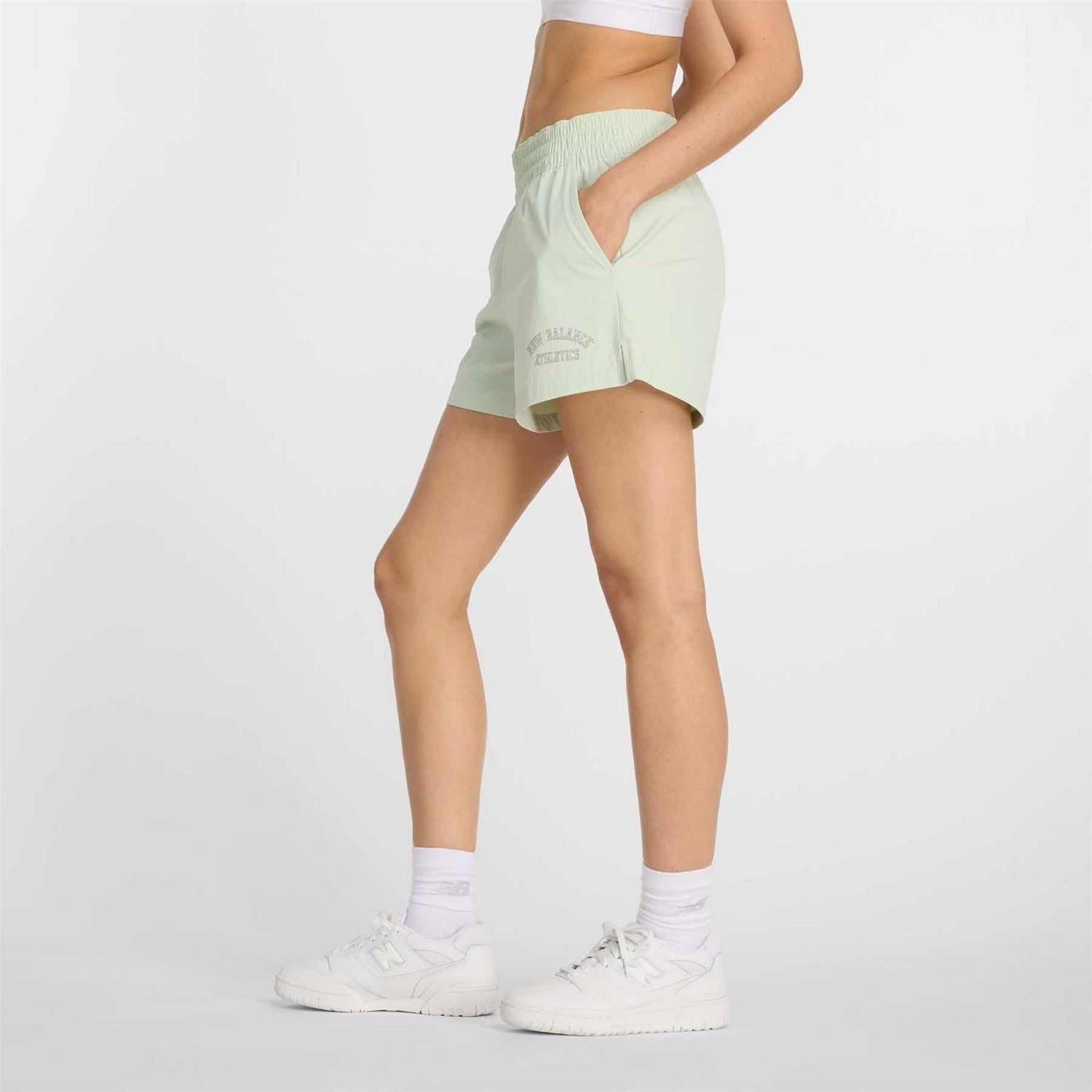 New Balance Stretch Woven Pocket Shorts