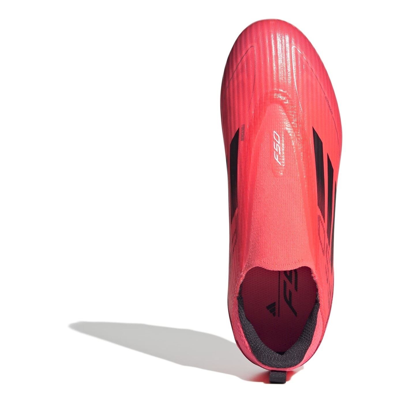 adidas F50 League Laceless Childrens Firm Ground Football Boots