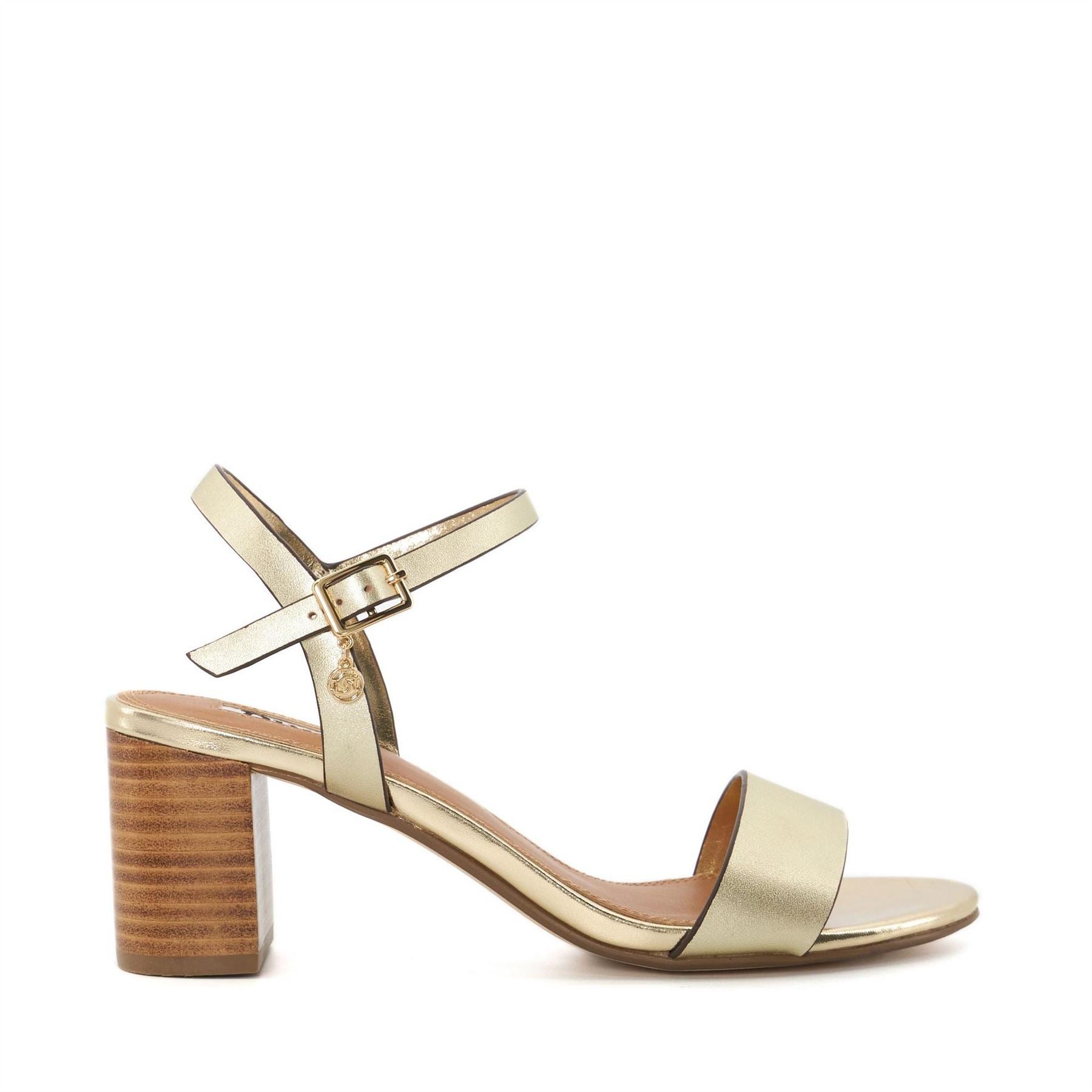 Dune London Jelly Heeled Sandal