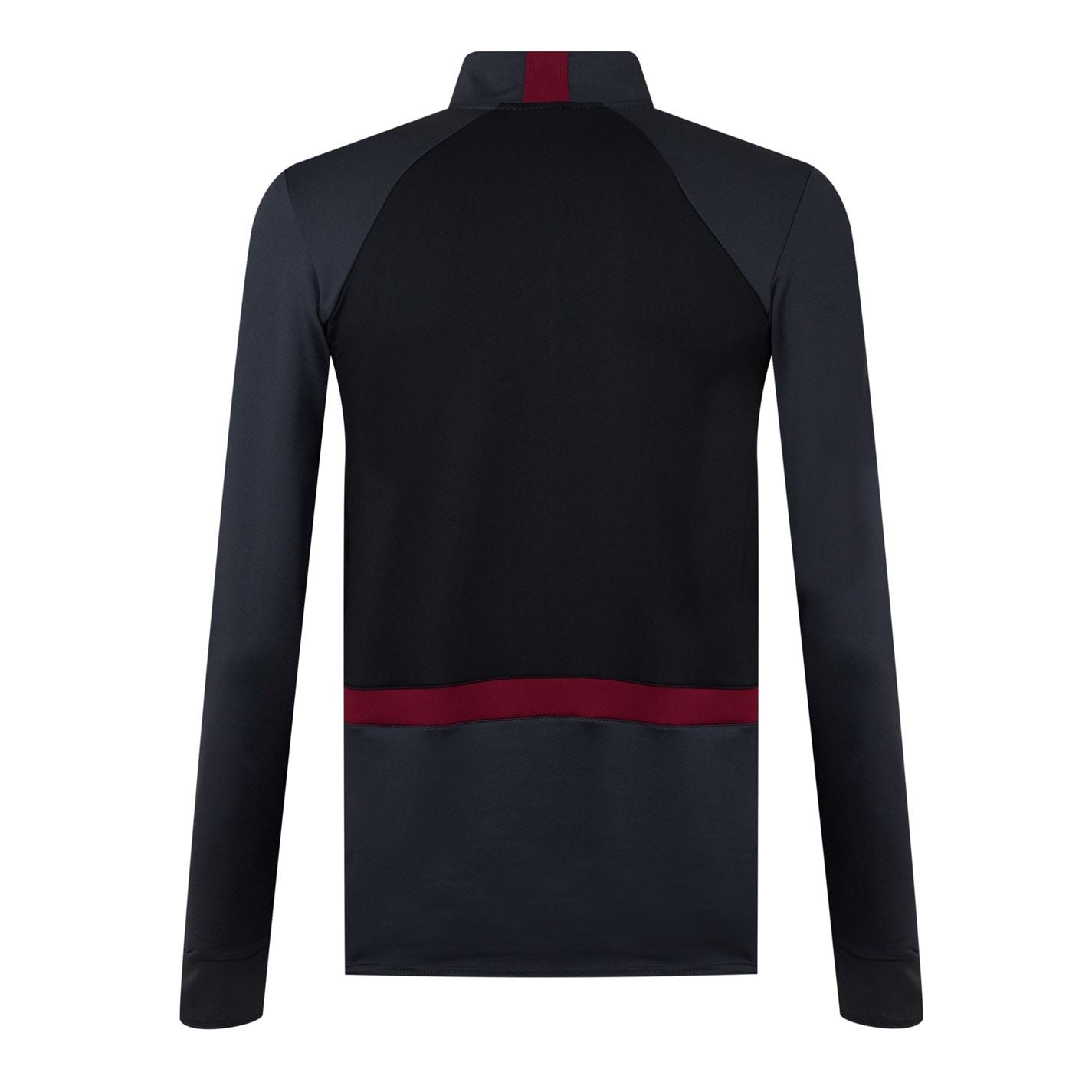 Umbro West Ham Zip Neck Mid Layer Top