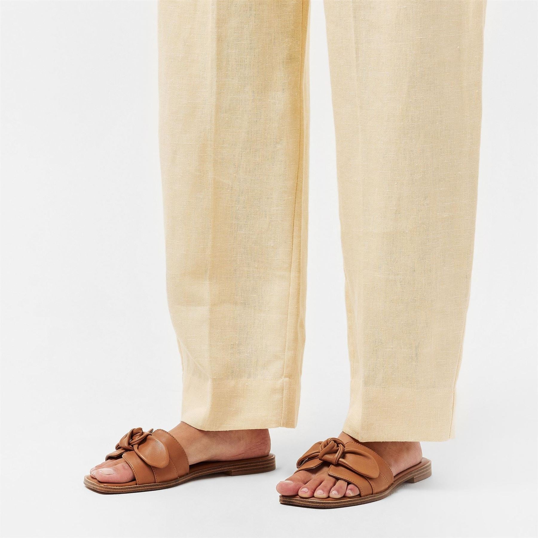 Aldo Open Toe Flat Heel Slide Sandals