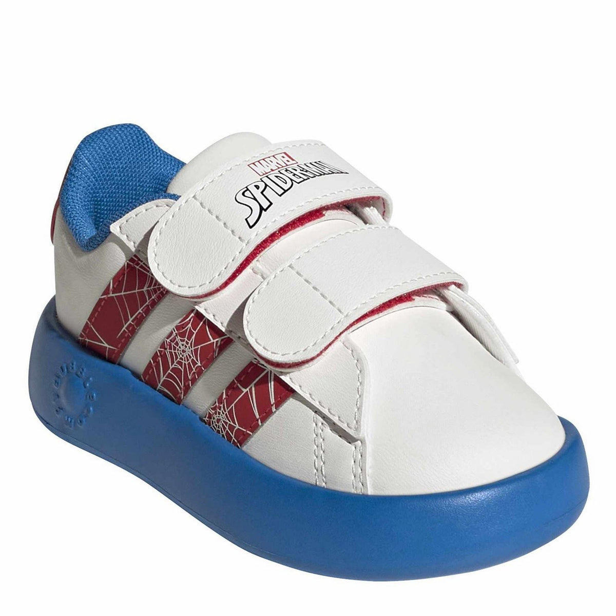 adidas Grand Court Spider - Man Trainers