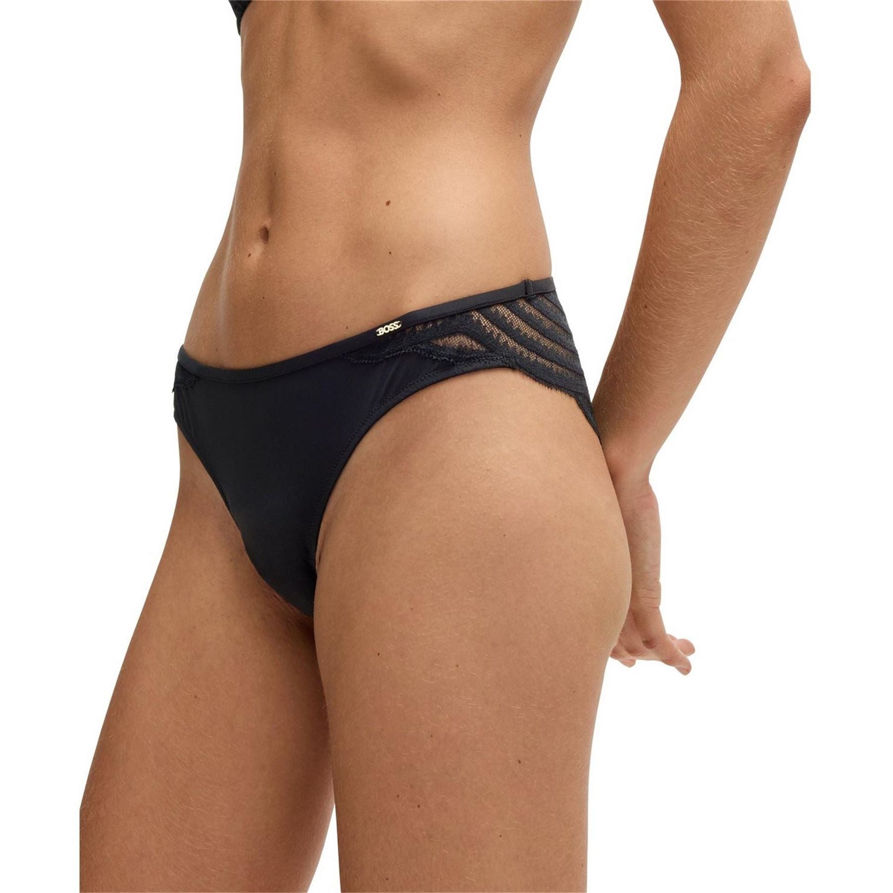 Boss Wave Lace Hipster Brief