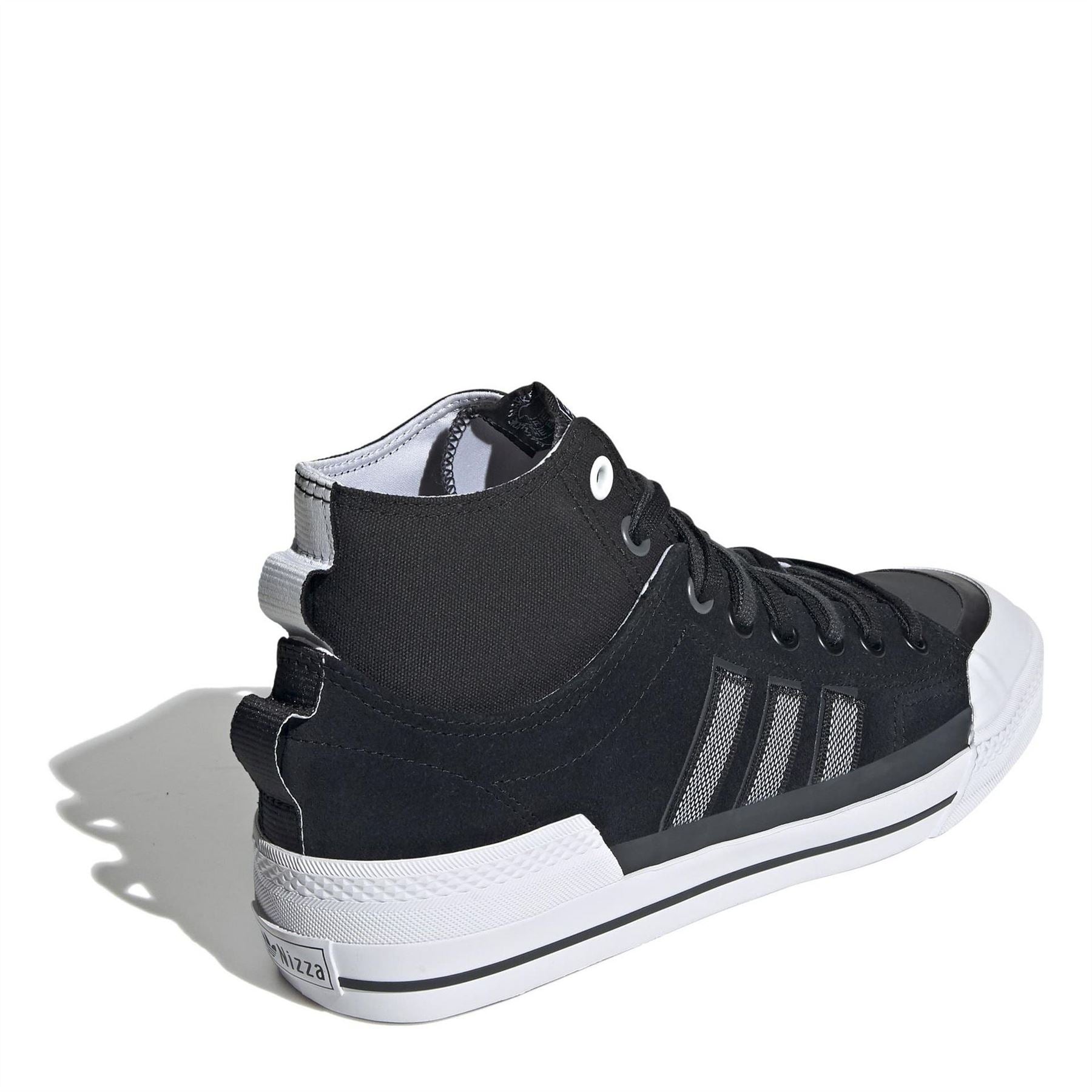 adidas Originals Nizza Hi Canvasas High Top Trainers