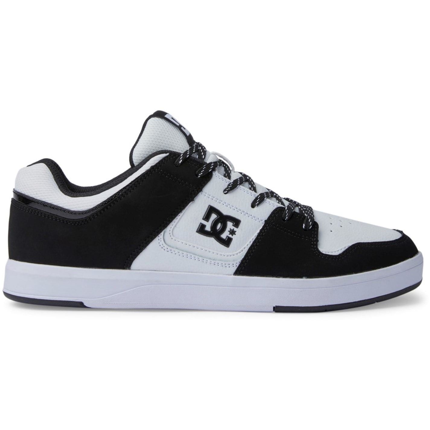 DC Cure Low Top Lace-Up Skate Sneakers