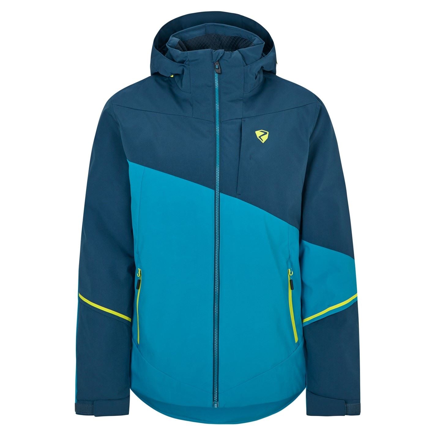 Ziener Timpa Hooded Relaxed Fit Long Sleeve Jacket