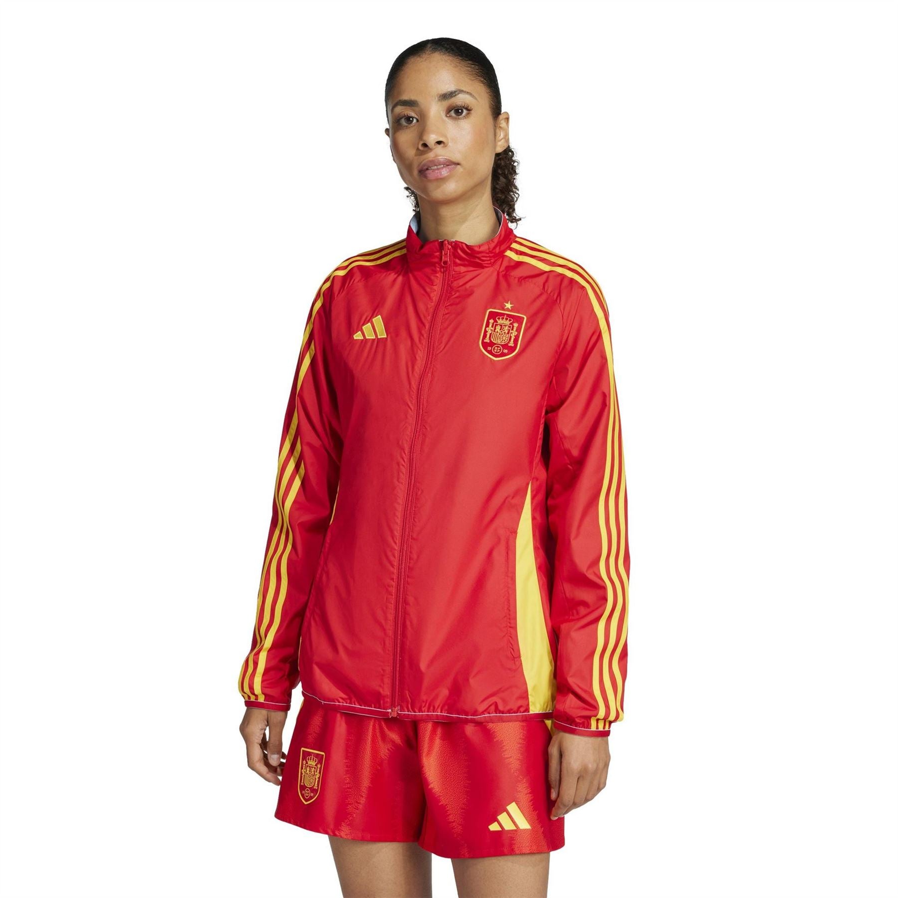 adidas Womens Spain Rain Jacket 24 25