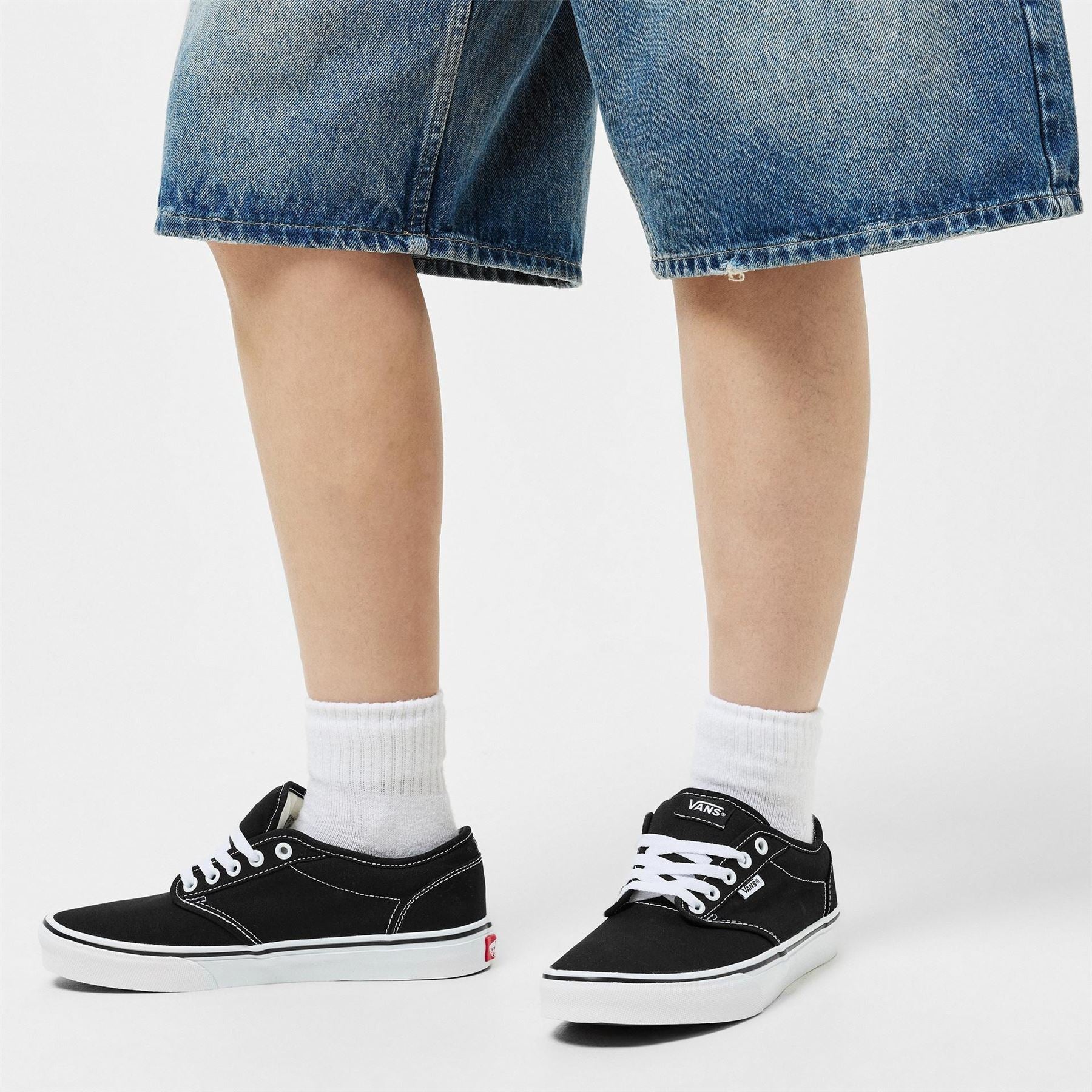 Vans Atwood Canvas Low Top Sneakers
