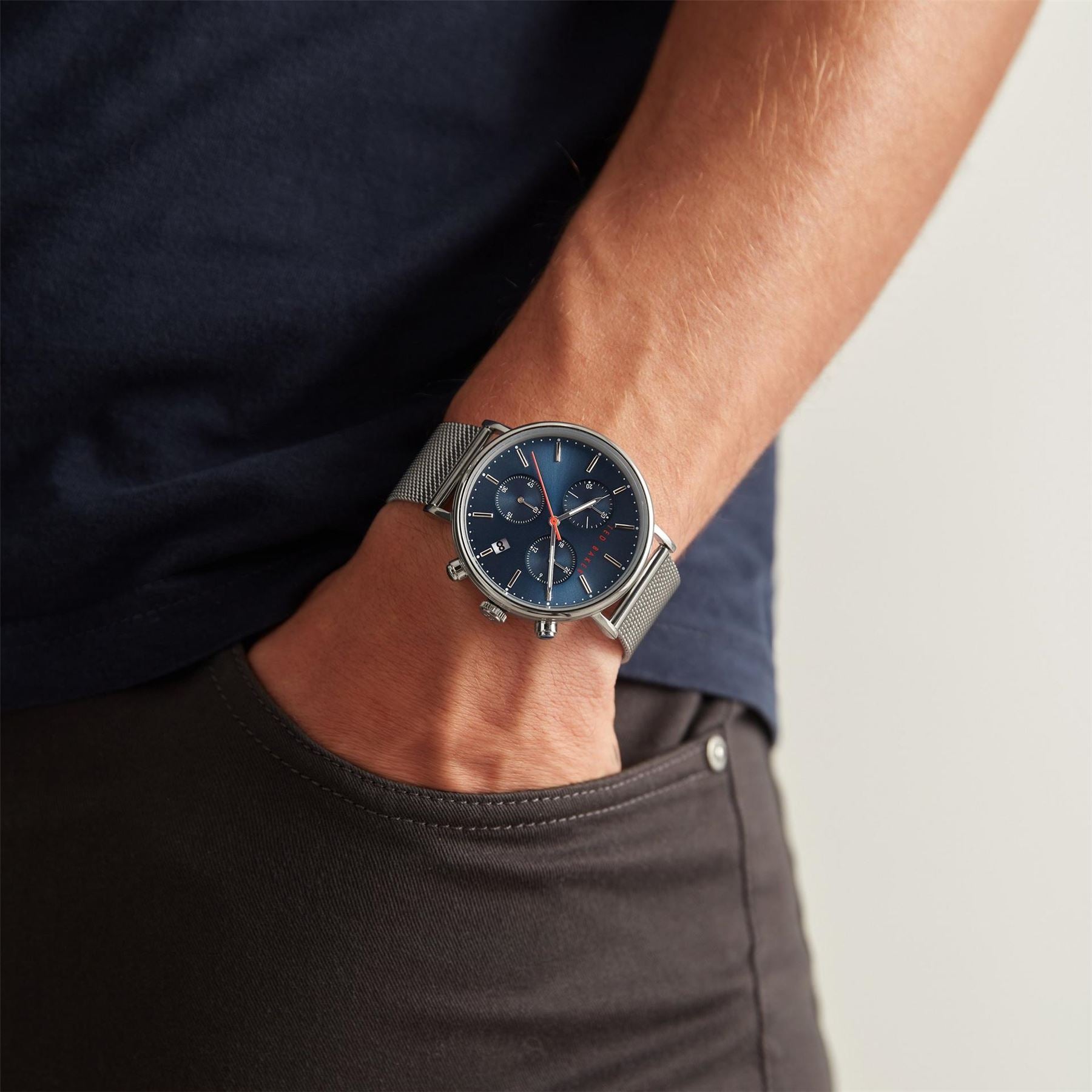 Ted Baker Baker Mimossa Chrono Watch Mens