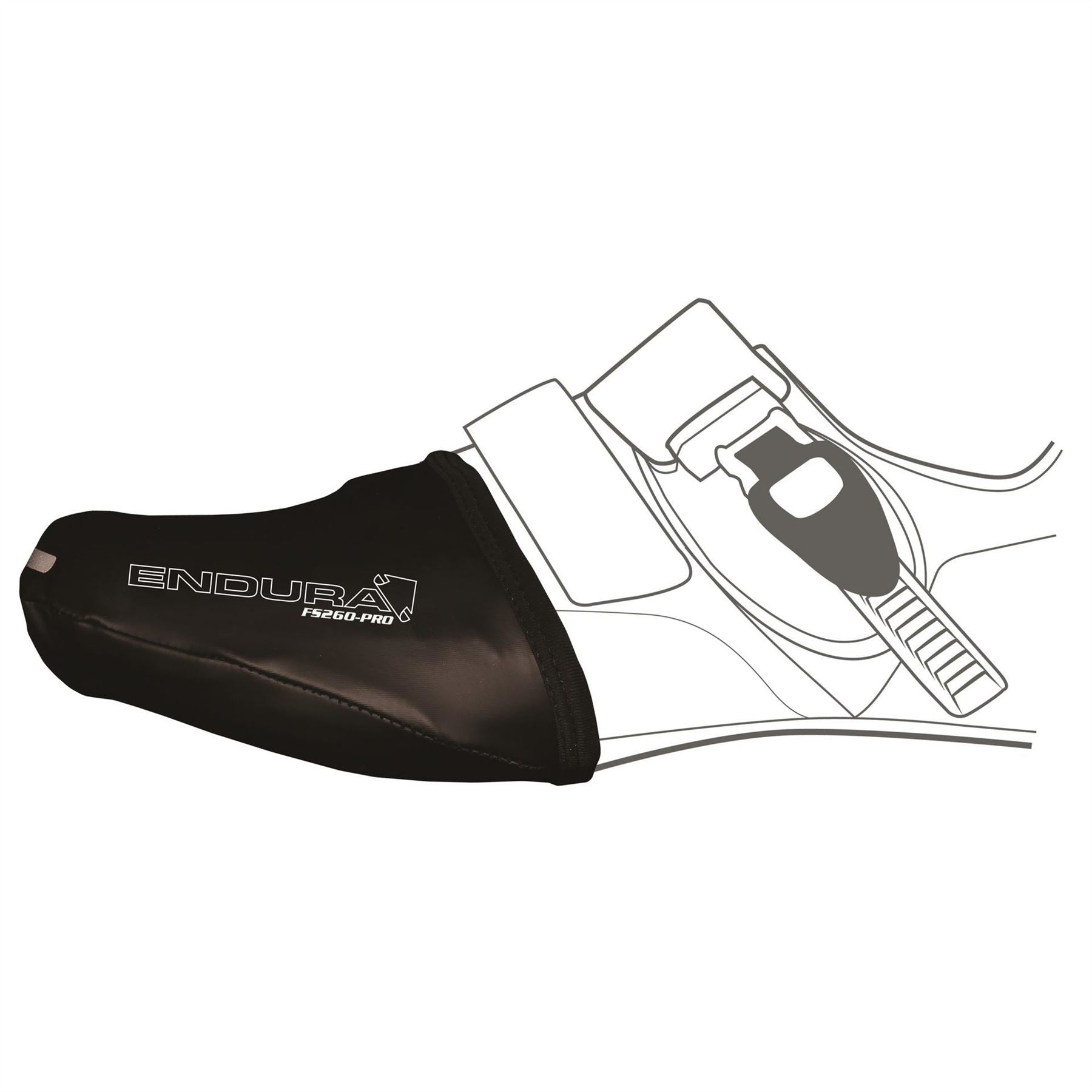 Endura Slick Toe Cvr 00
