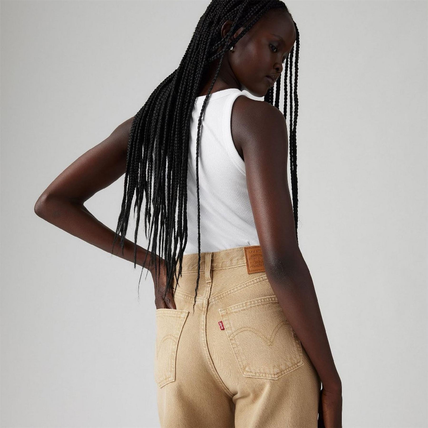 Levis Ribcge Large Wide Leg Jeans