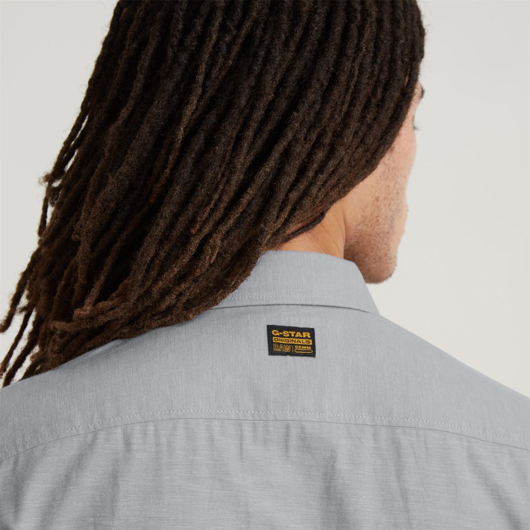 G Star Marine Slim Short Sleeve Oxford Shirt
