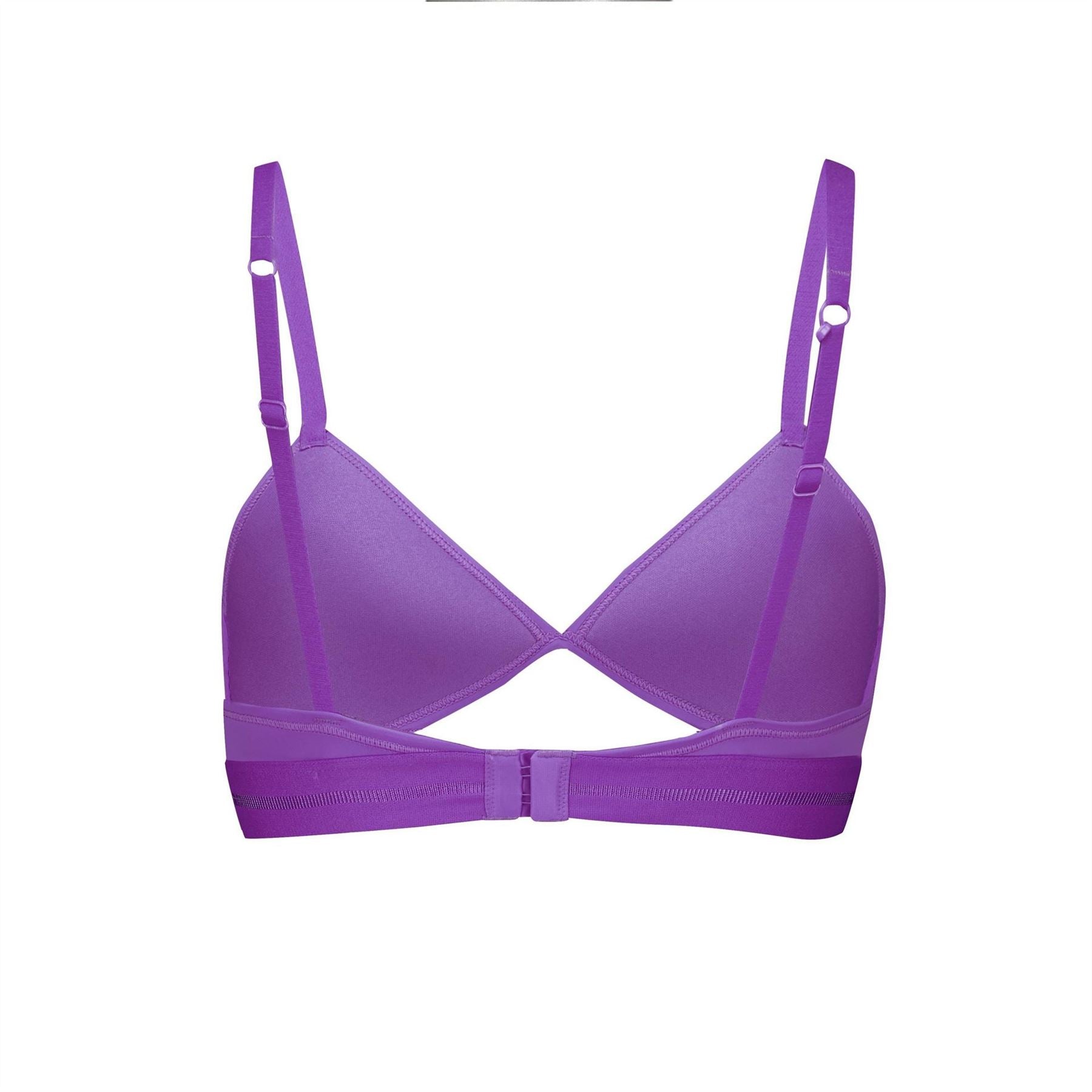 Puma Peek A Boo Triangle Bralette