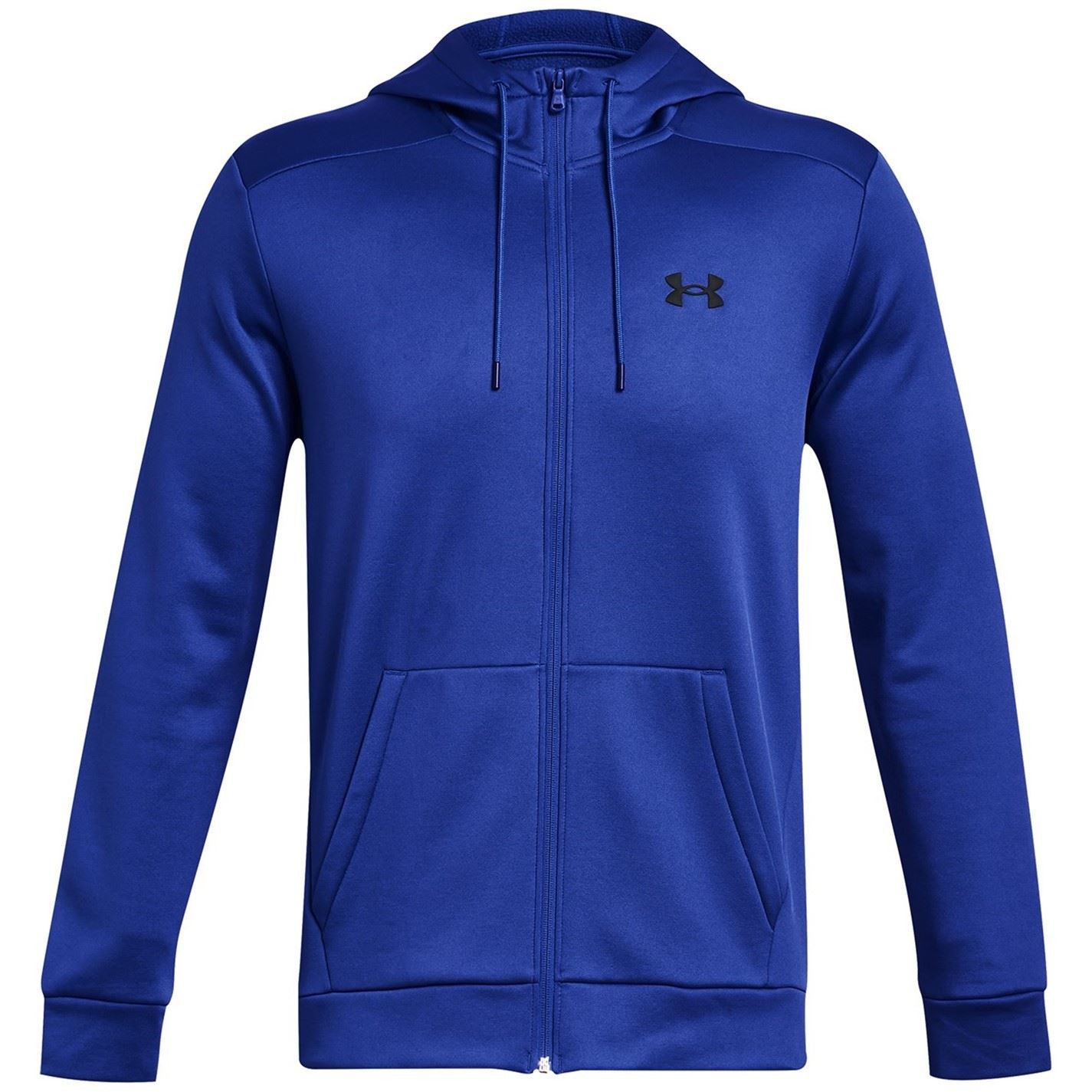 Under Armour Mens Armour Armour Fleece® Full Zip Hoodie