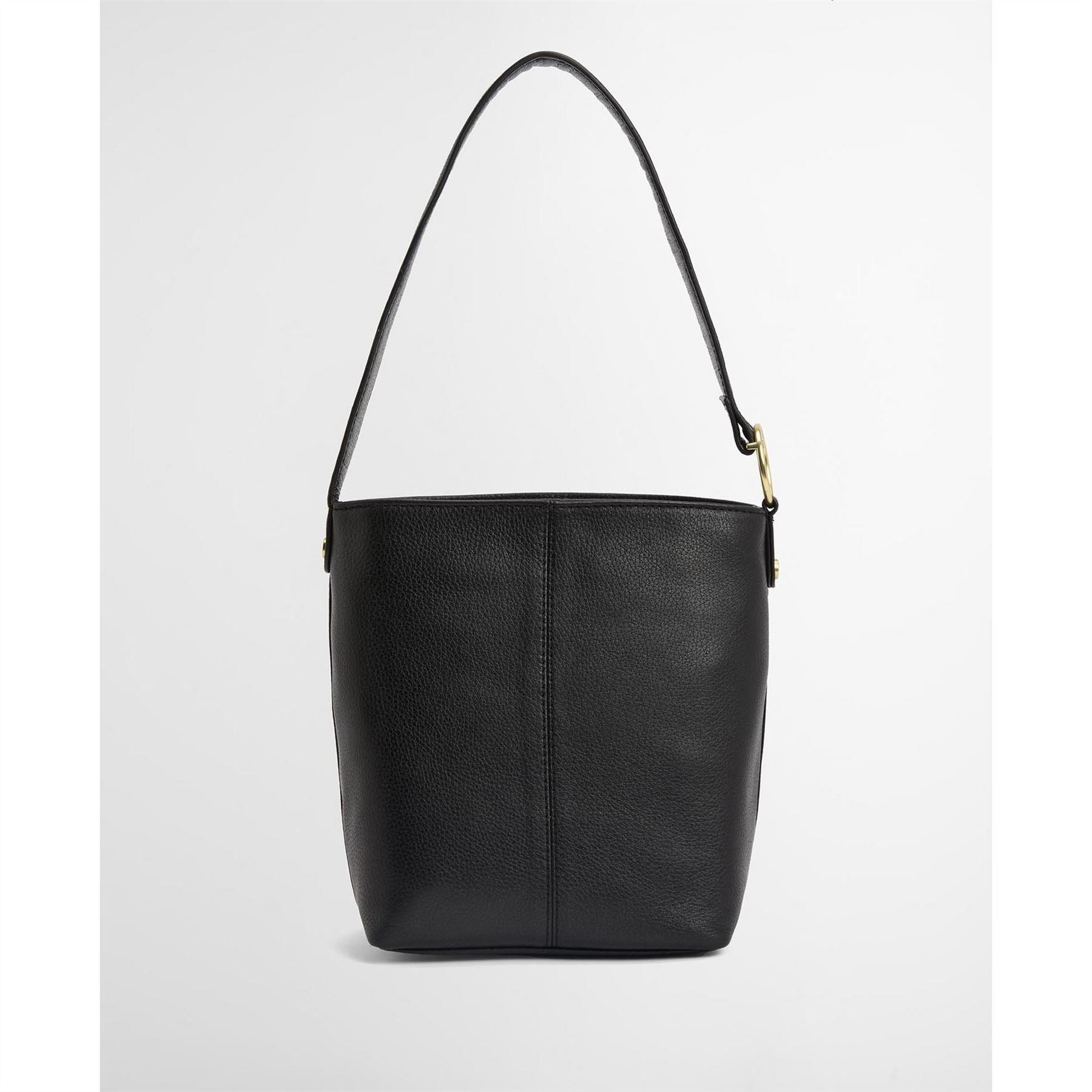 Barbour Leather Bucket Bag