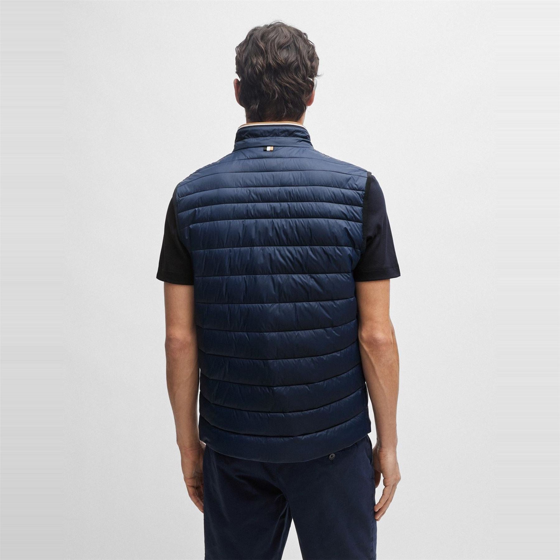 Boss Darolan Solid Patterned Gilet