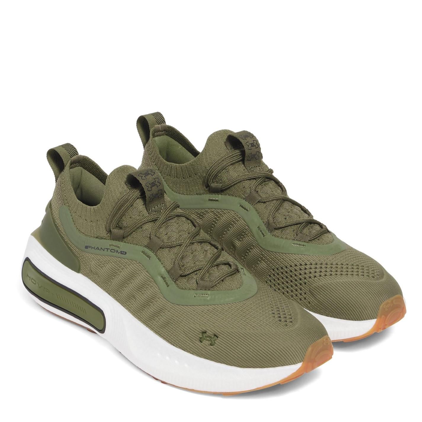 Under Armour Phantom 4 Sock Trainers with Lace-Up Closure