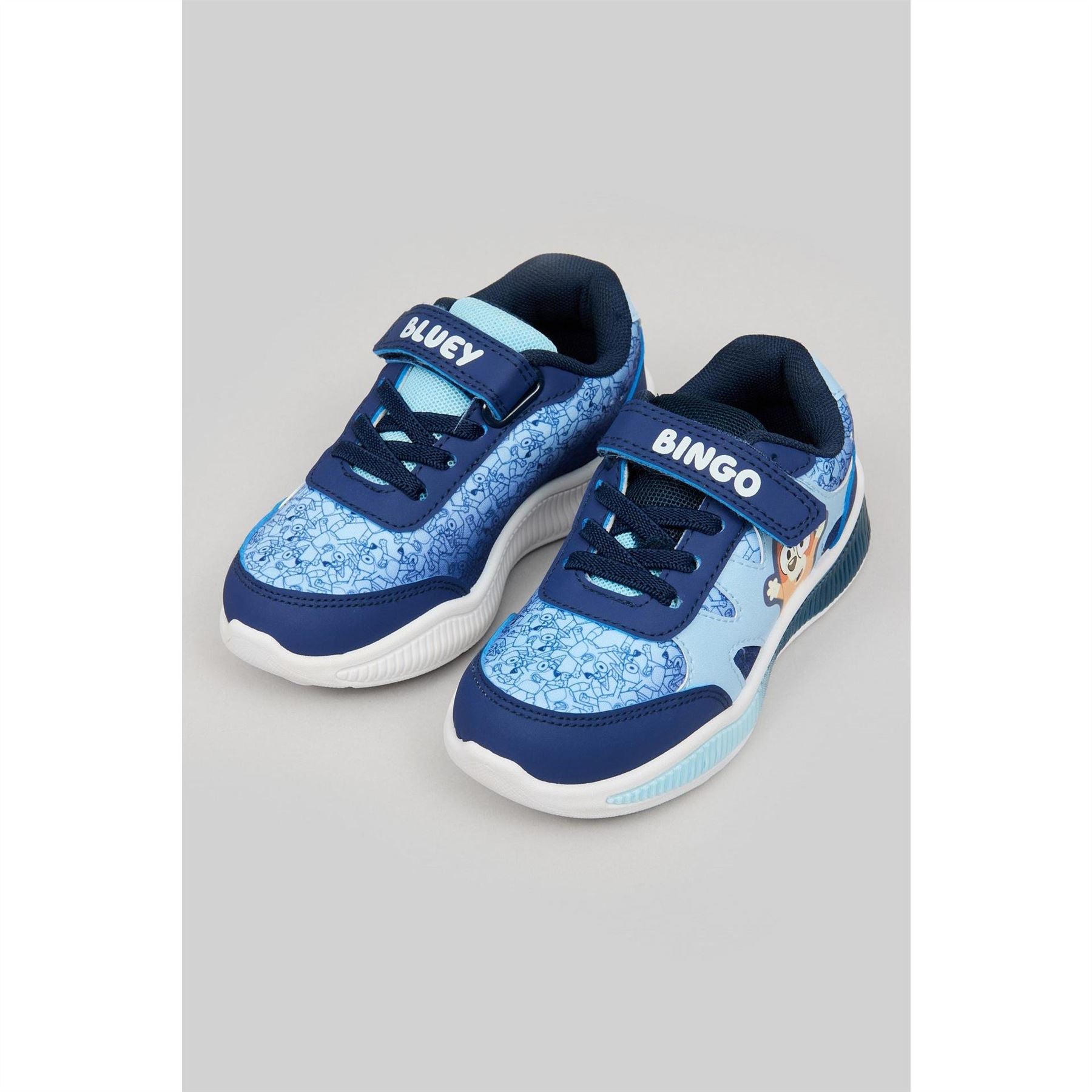 Bluey Low Trainers Childrens