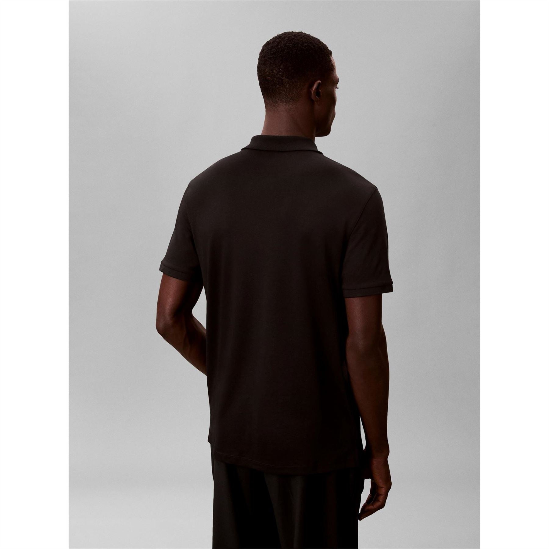 Calvin Klein Short Sleeve Polo Shirt
