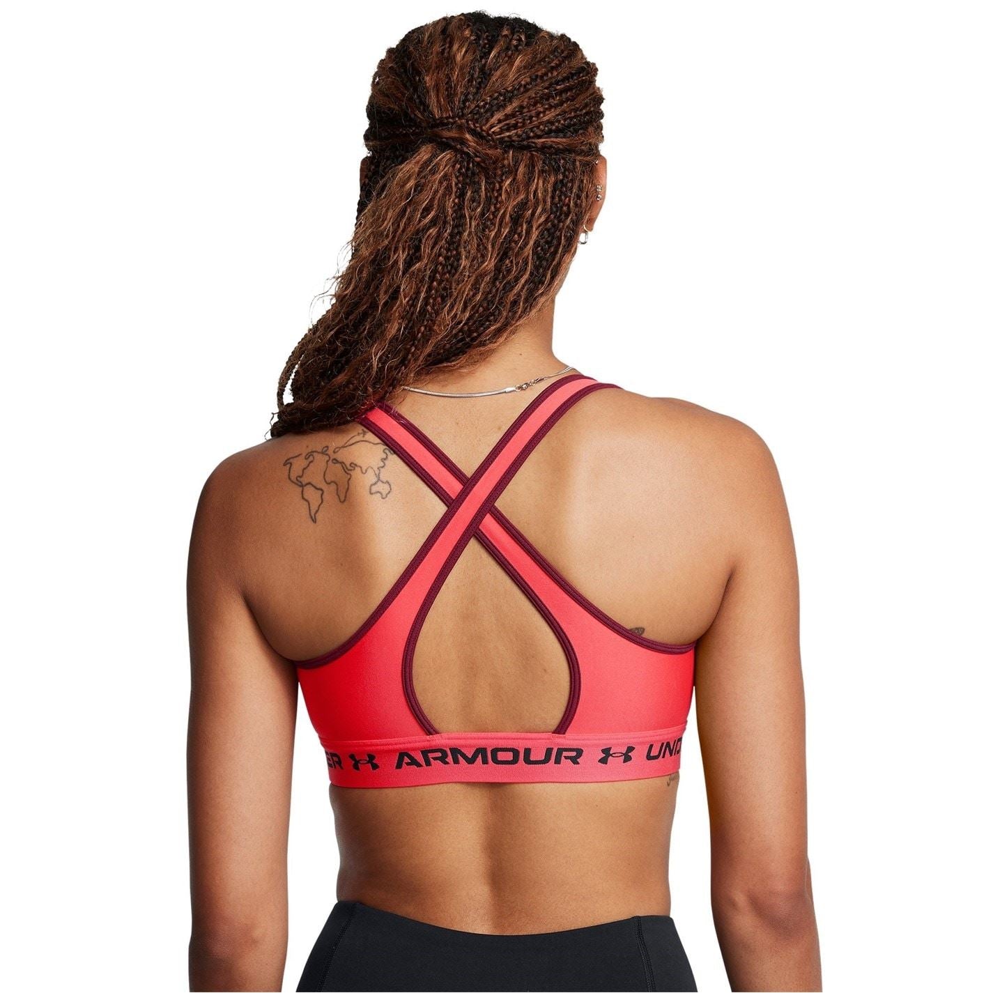 Under Armour Crossbodyack Medium Impact Sports Bra
