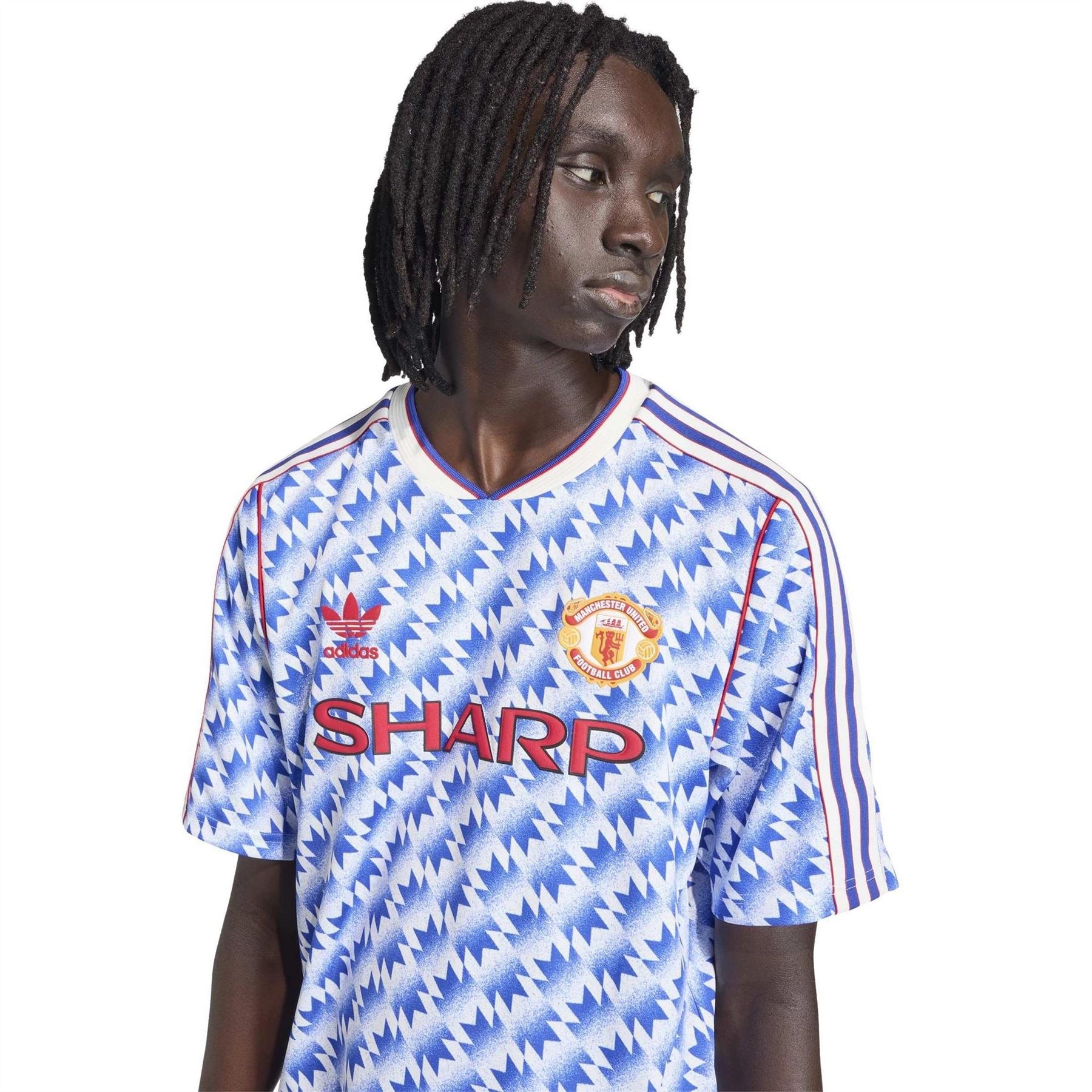 adidas Manchester United X Bringback 90 92 Away Kit
