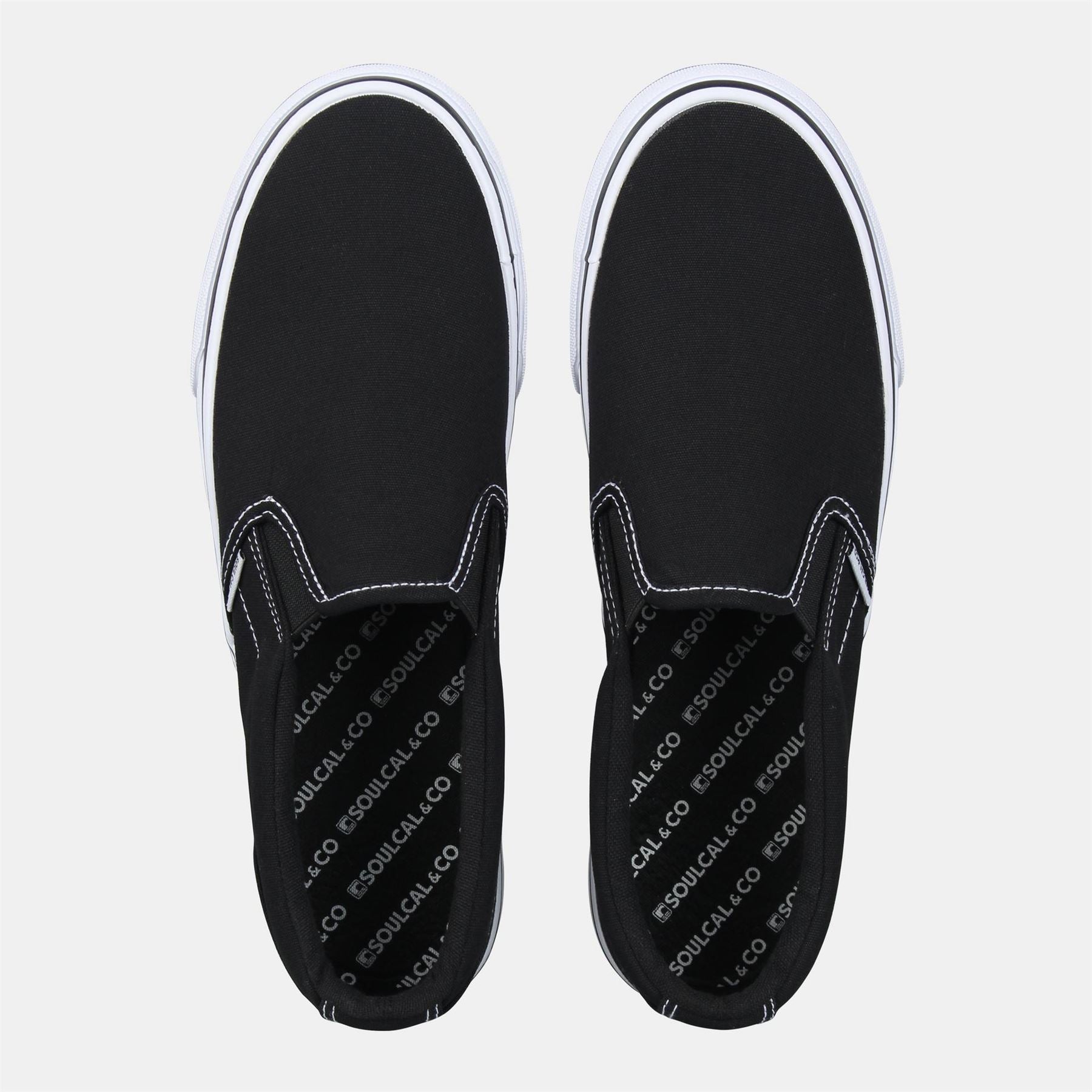 SoulCal Canvasas Trainers